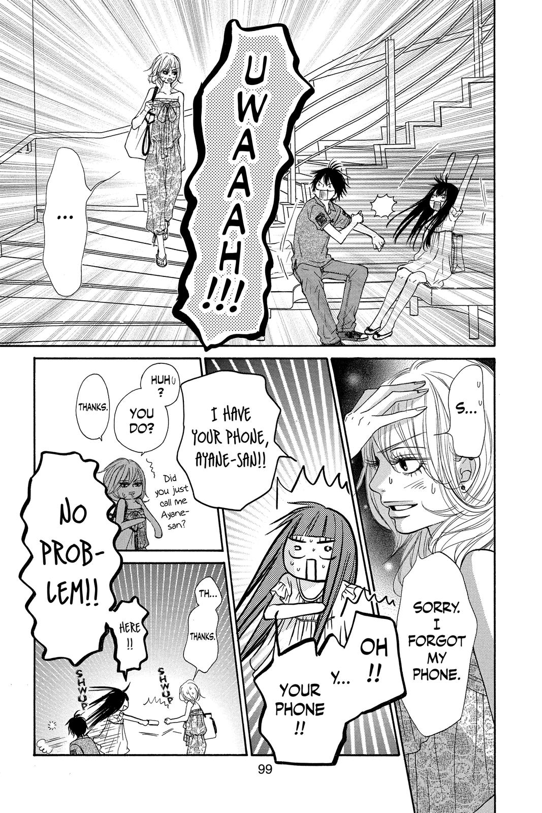 Read Kimi ni Todoke From Me to You EN Manga Online