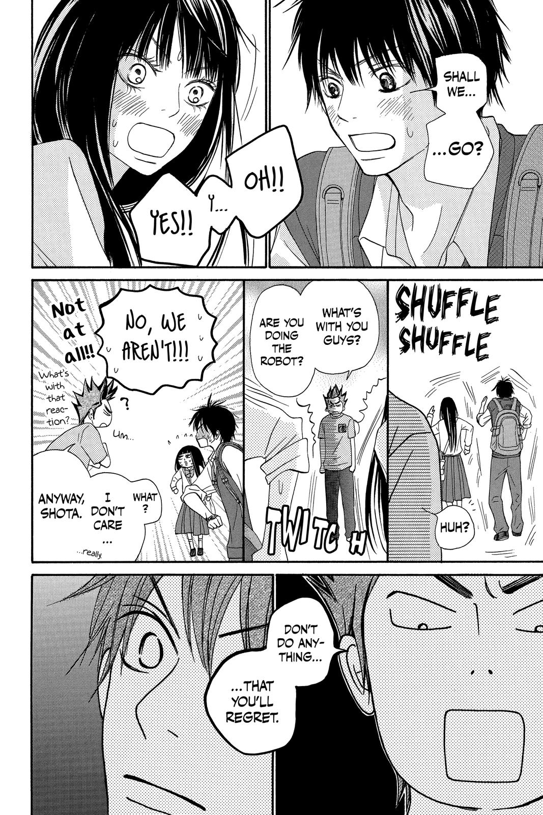 Read Kimi ni Todoke From Me to You EN Manga Online