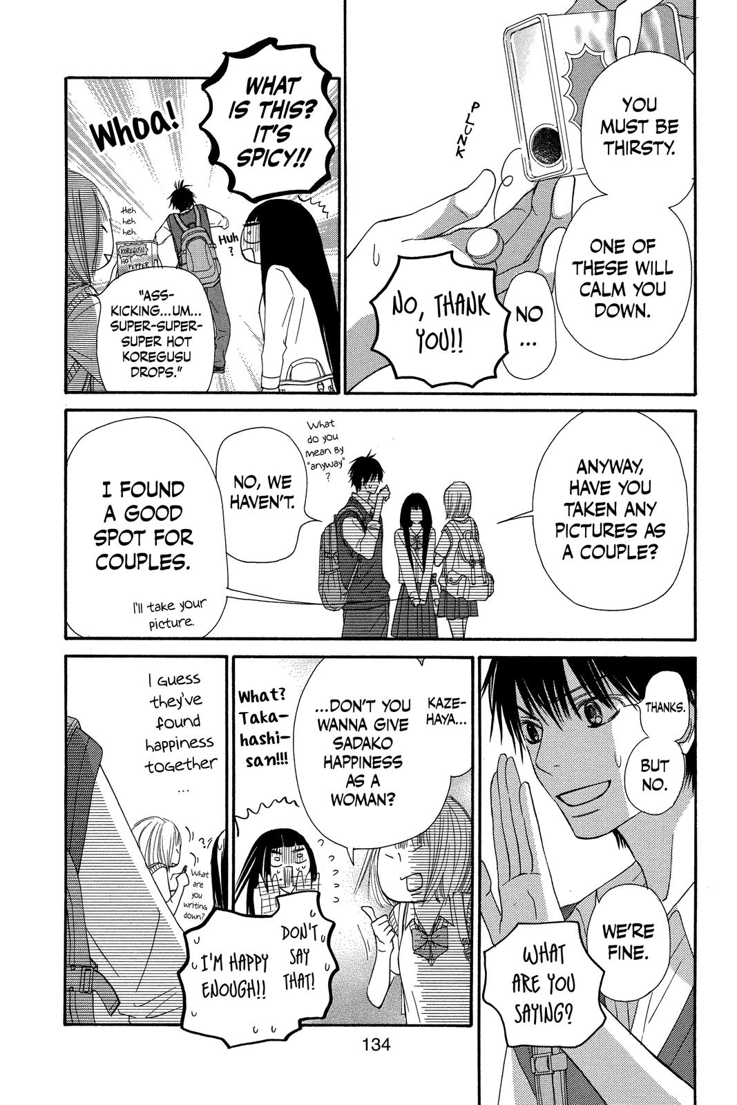 Read Kimi ni Todoke From Me to You EN Manga Online