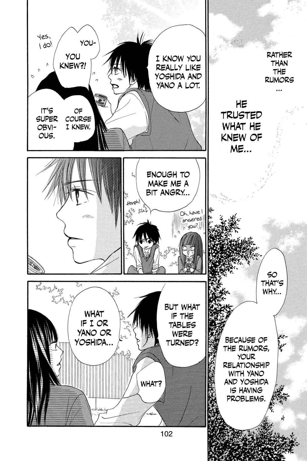 Read Kimi ni Todoke From Me to You EN Manga Online