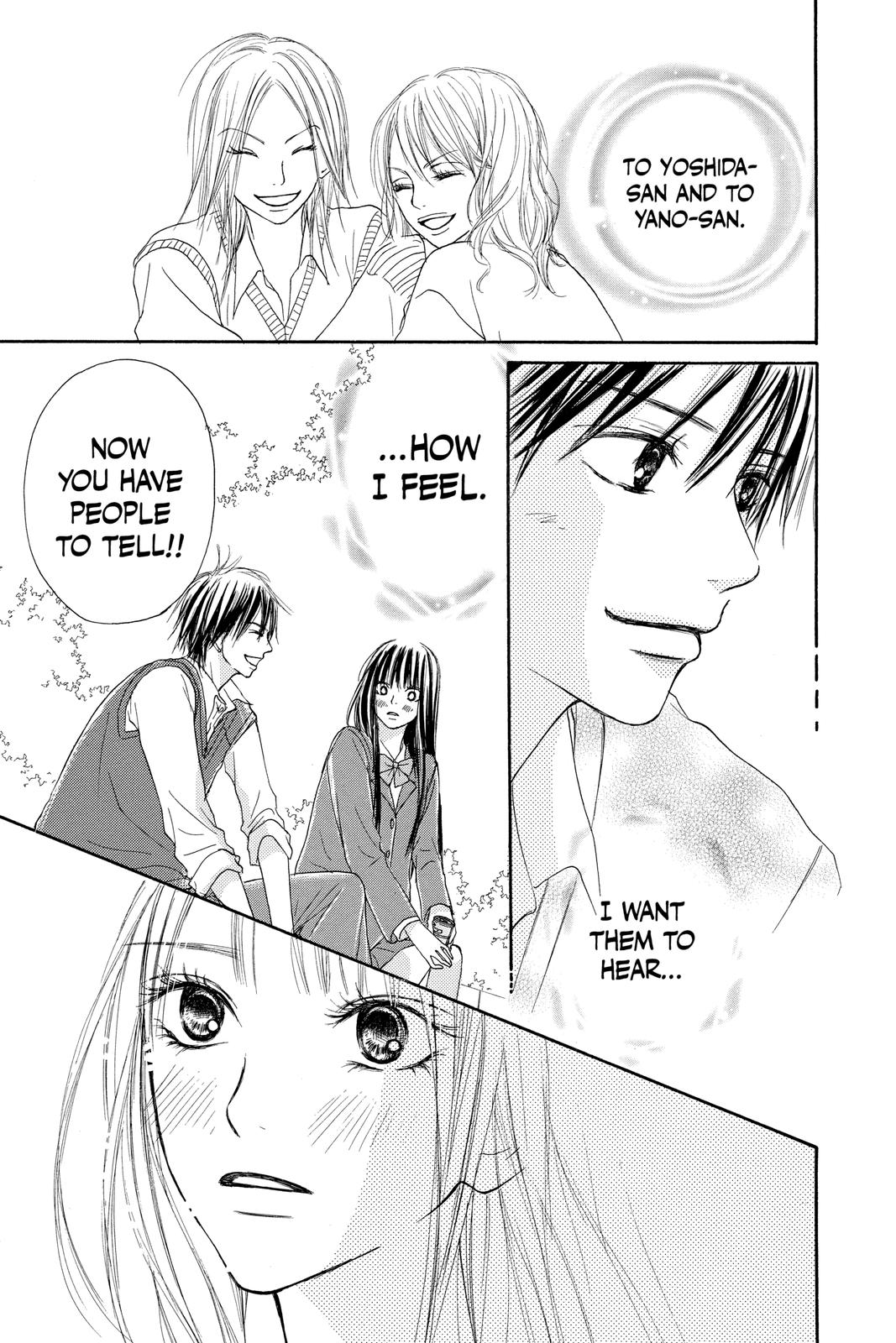 Read Kimi ni Todoke From Me to You EN Manga Online