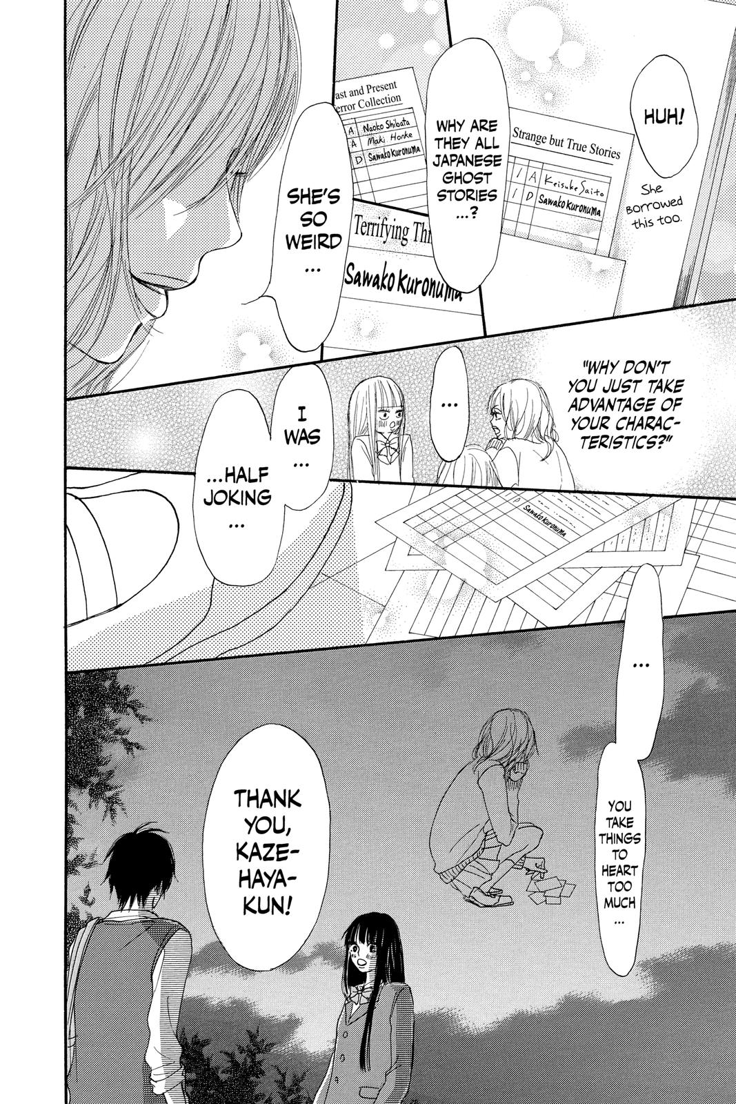 Read Kimi ni Todoke From Me to You EN Manga Online