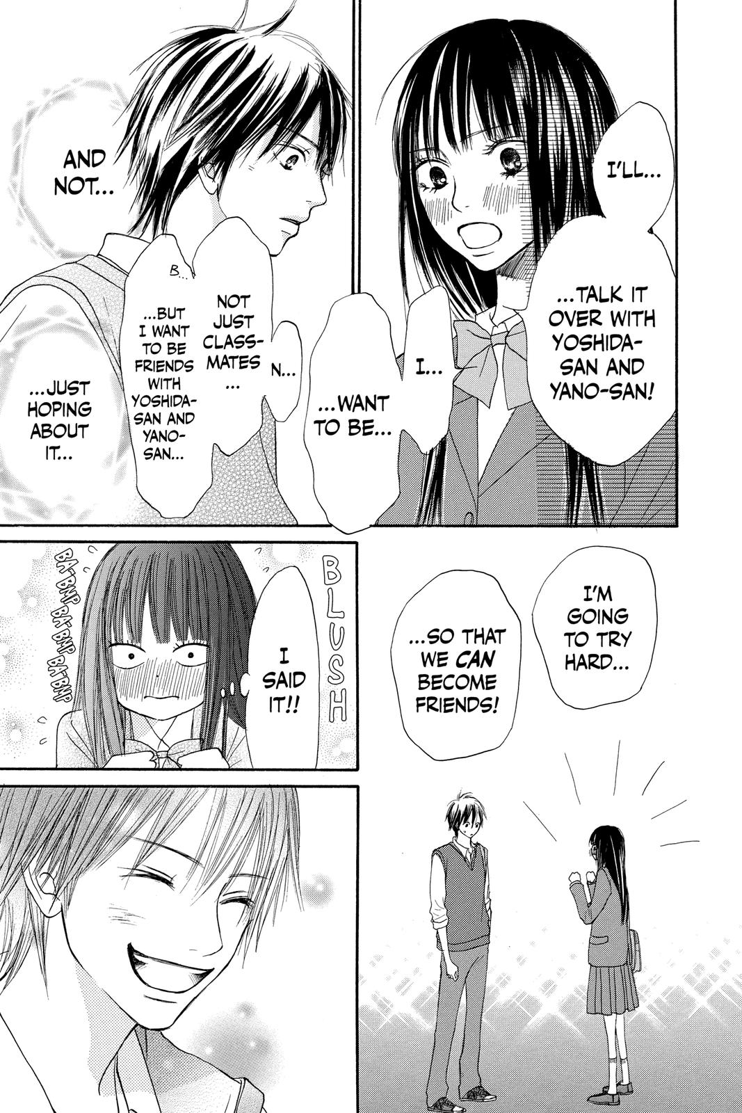 Read Kimi ni Todoke From Me to You EN Manga Online