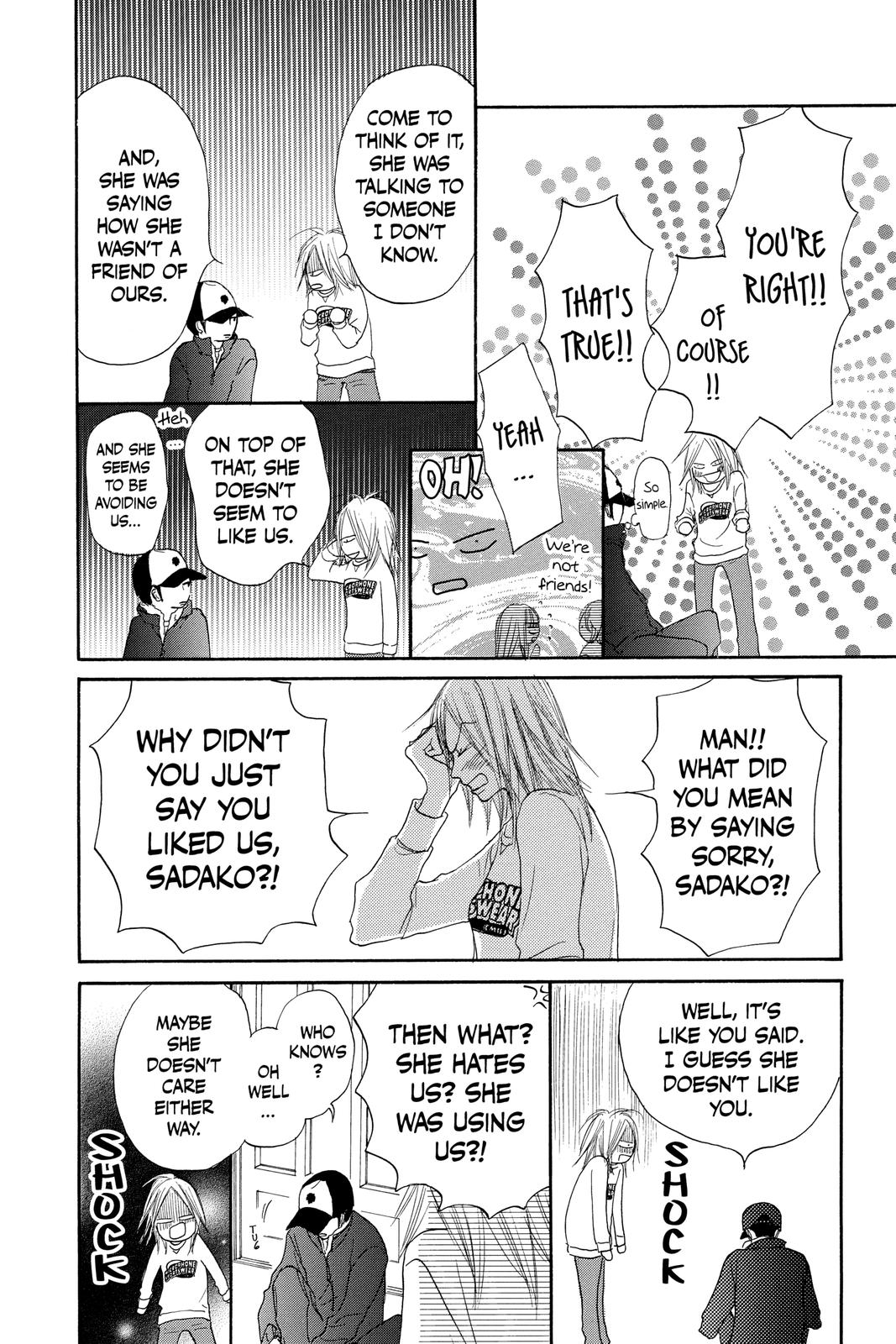 Read Kimi ni Todoke From Me to You EN Manga Online