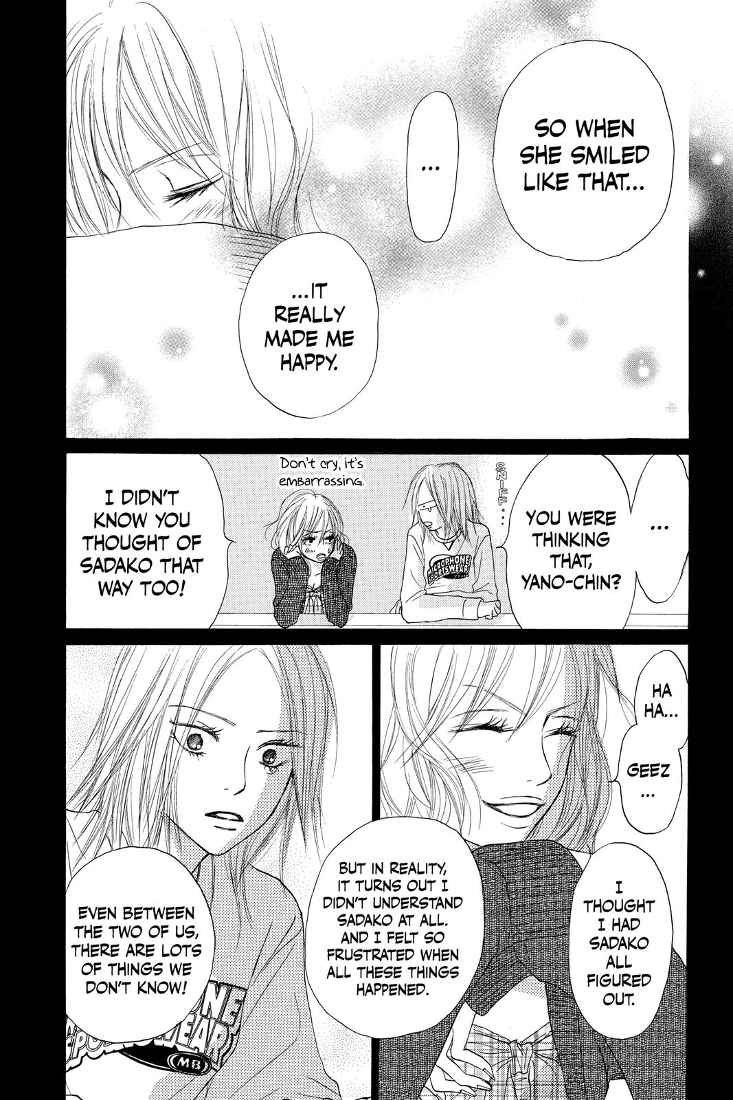 Read Kimi ni Todoke From Me to You EN Manga Online