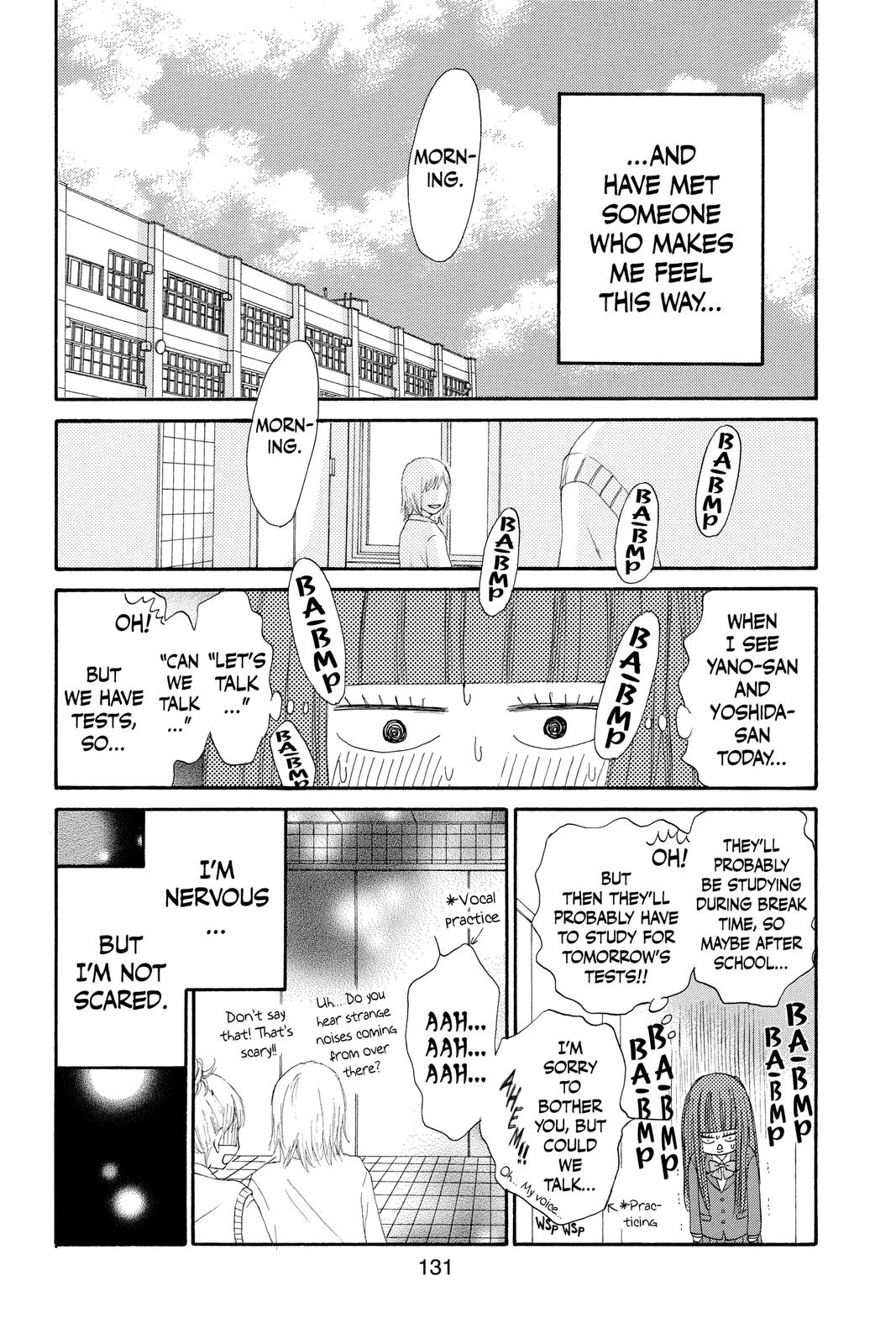 Read Kimi ni Todoke From Me to You EN Manga Online