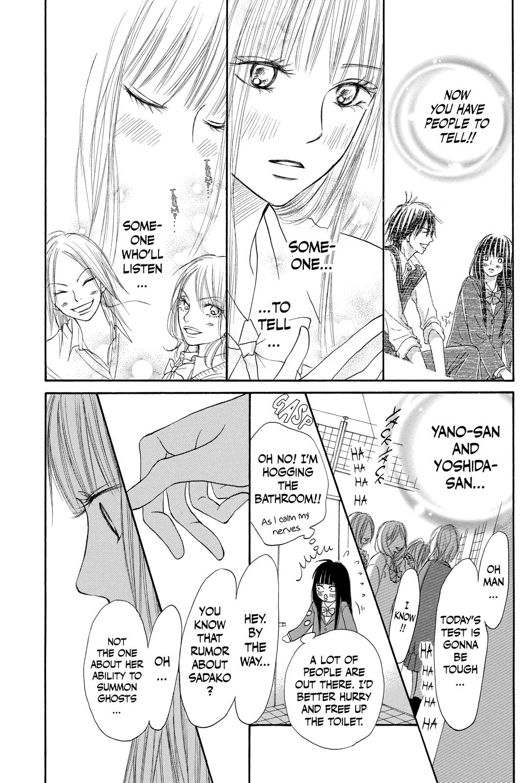 Read Kimi ni Todoke From Me to You EN Manga Online
