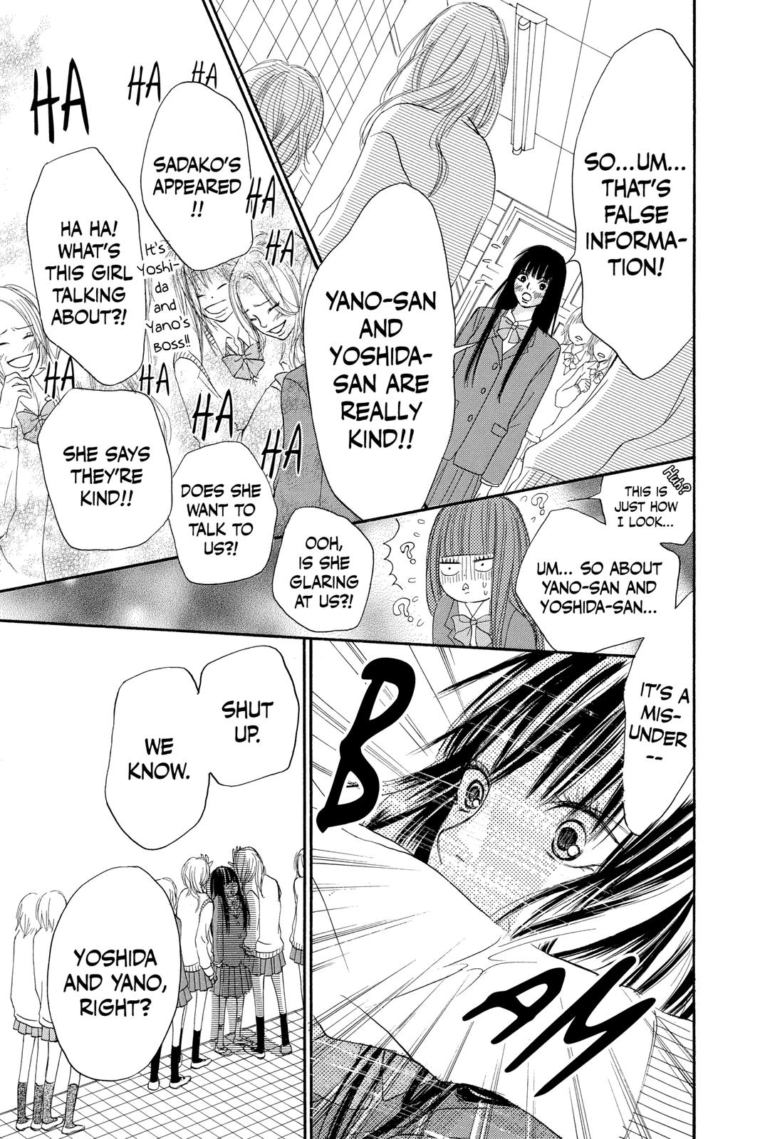 Read Kimi ni Todoke From Me to You EN Manga Online