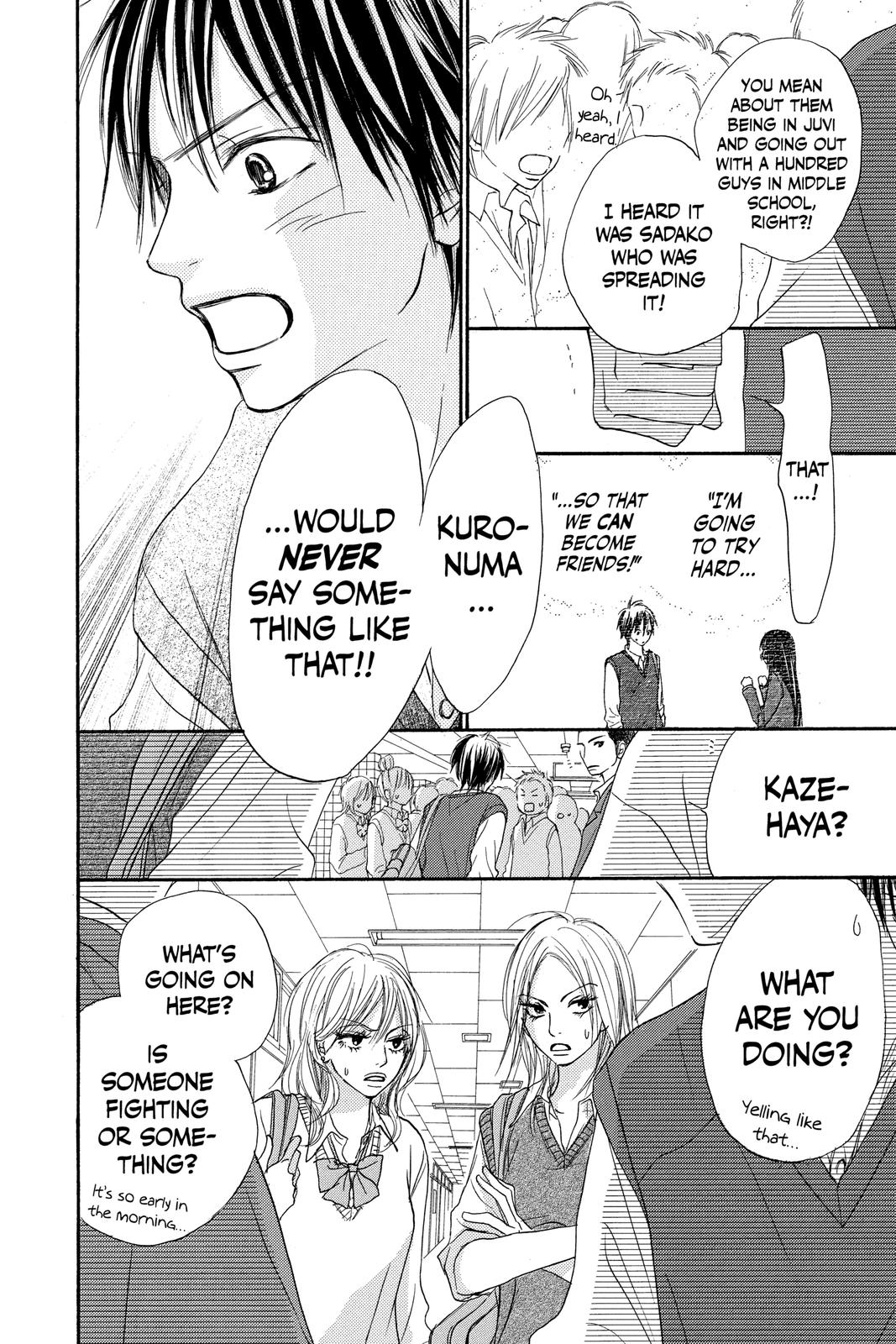 Read Kimi ni Todoke From Me to You EN Manga Online