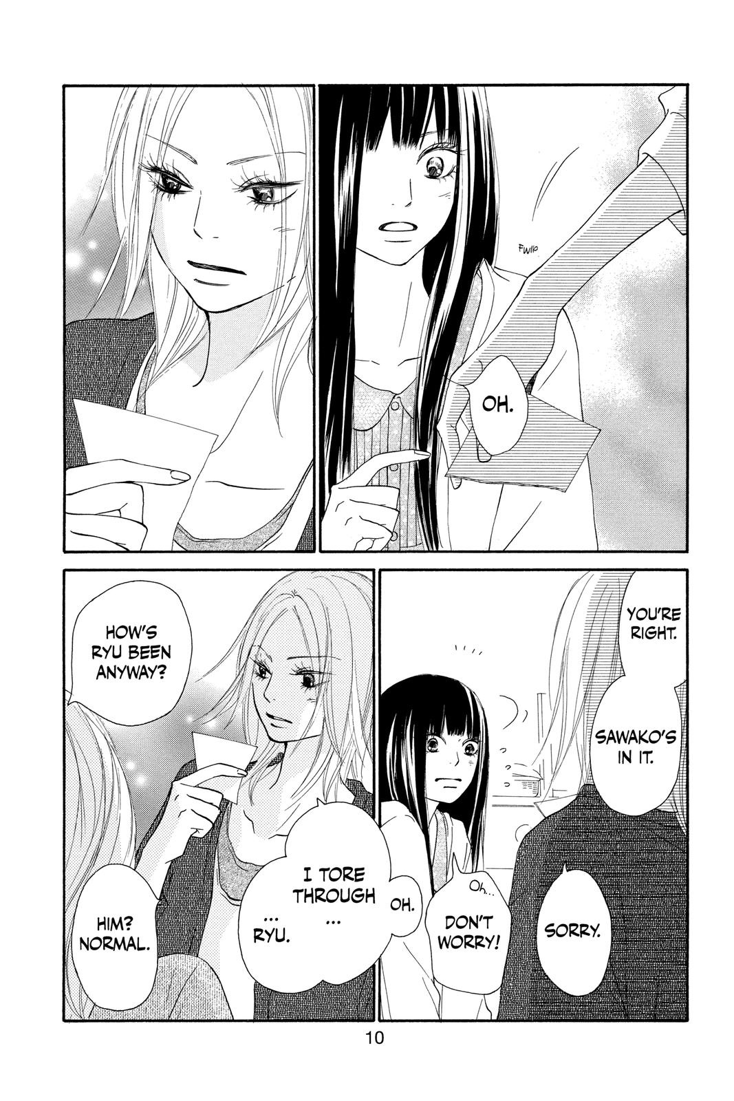 Read Kimi ni Todoke From Me to You EN Manga Online