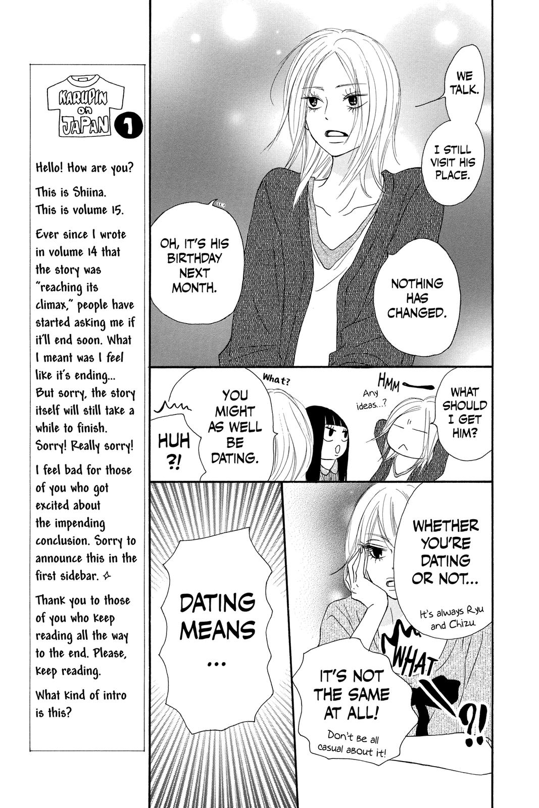 Read Kimi ni Todoke From Me to You EN Manga Online