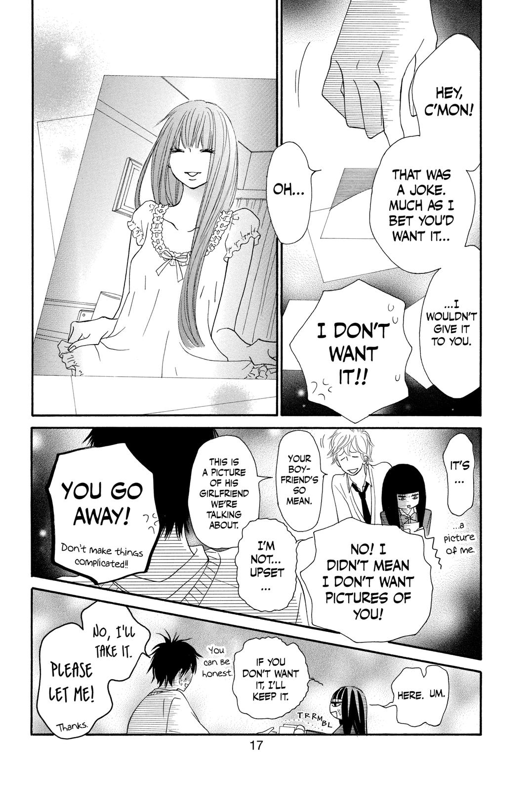 Read Kimi ni Todoke From Me to You EN Manga Online