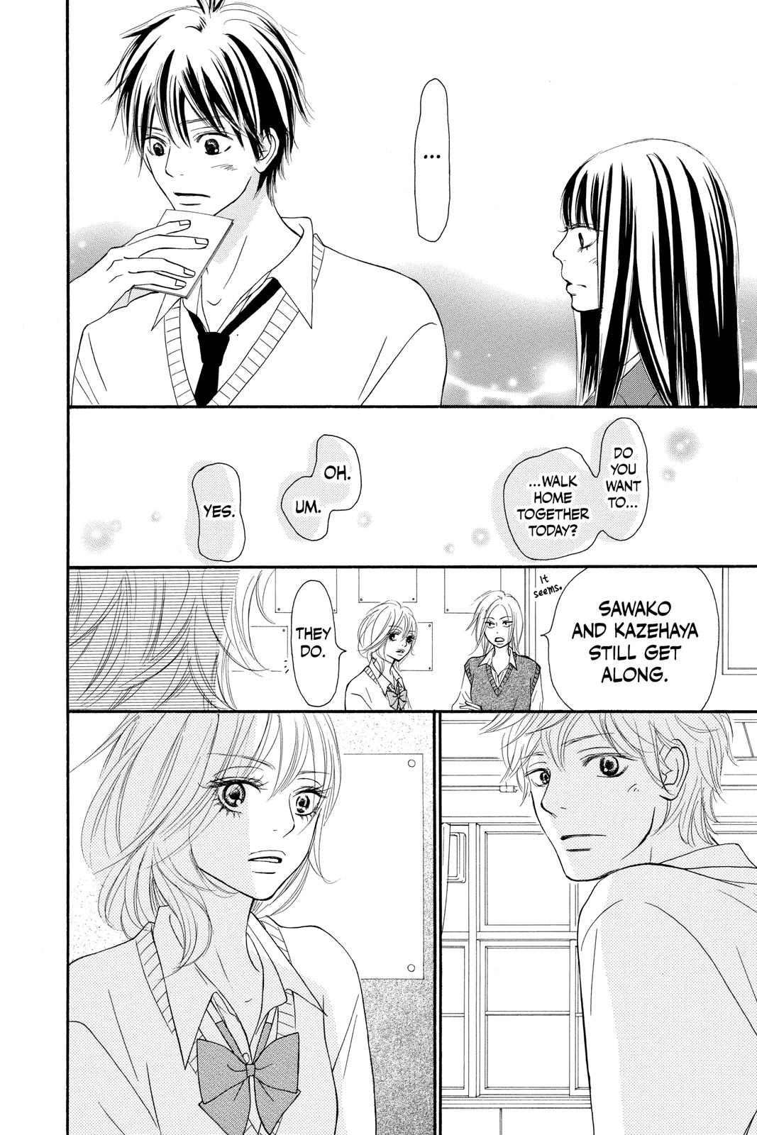 Read Kimi ni Todoke From Me to You EN Manga Online