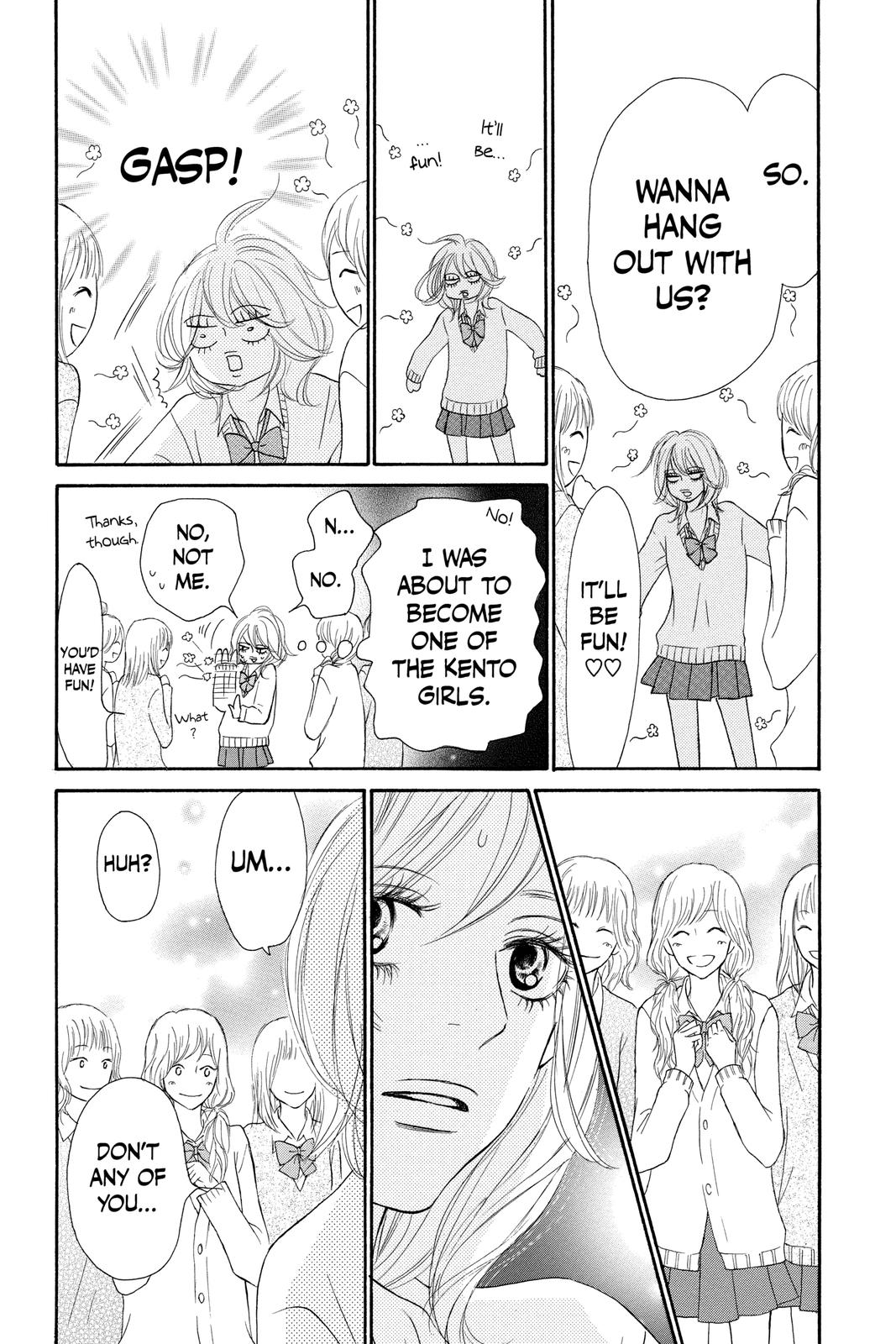 Read Kimi ni Todoke From Me to You EN Manga Online