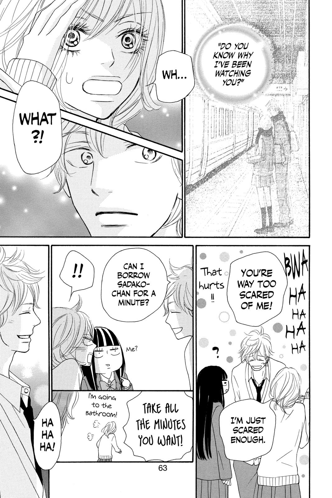 Read Kimi ni Todoke From Me to You EN Manga Online