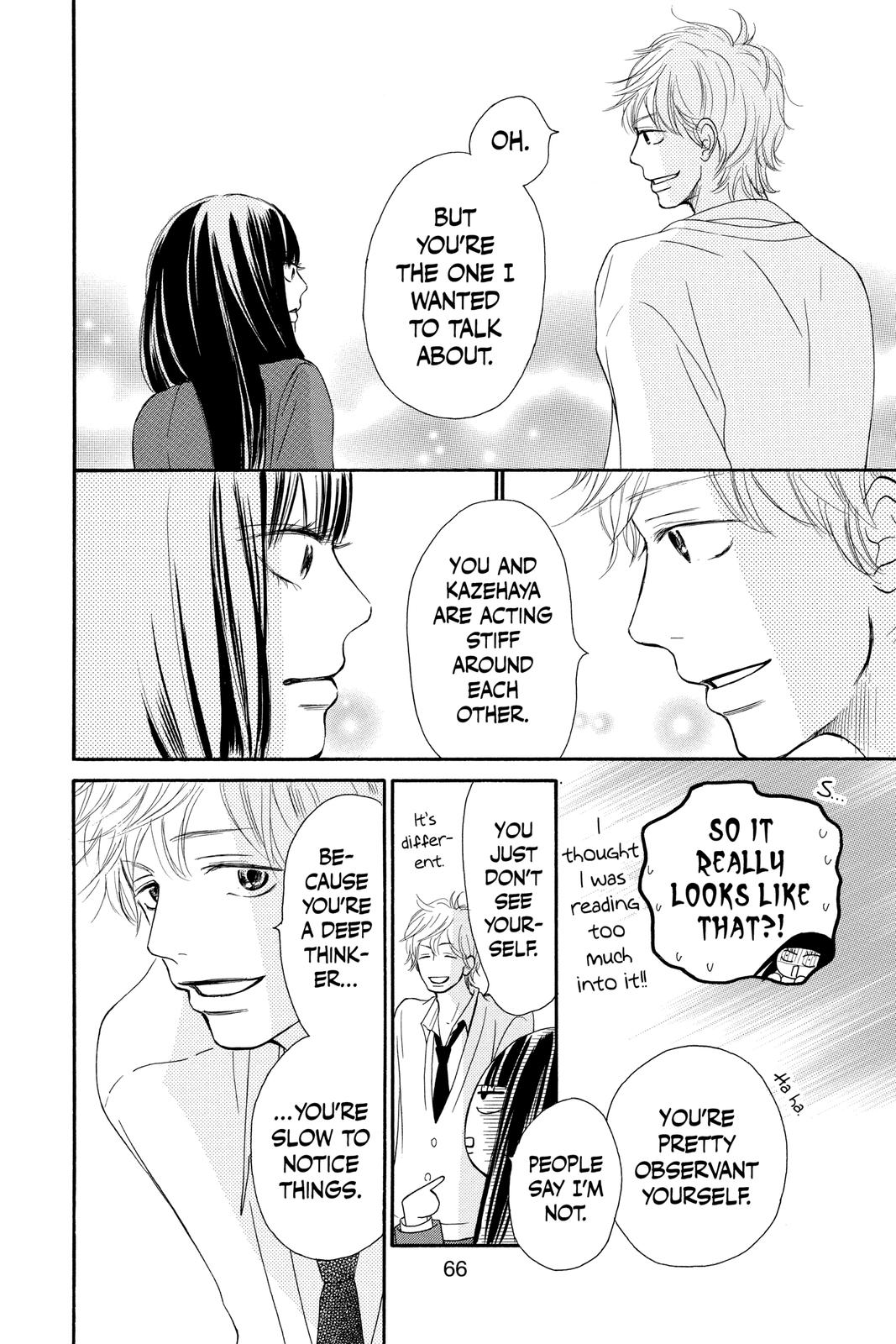Read Kimi ni Todoke From Me to You EN Manga Online