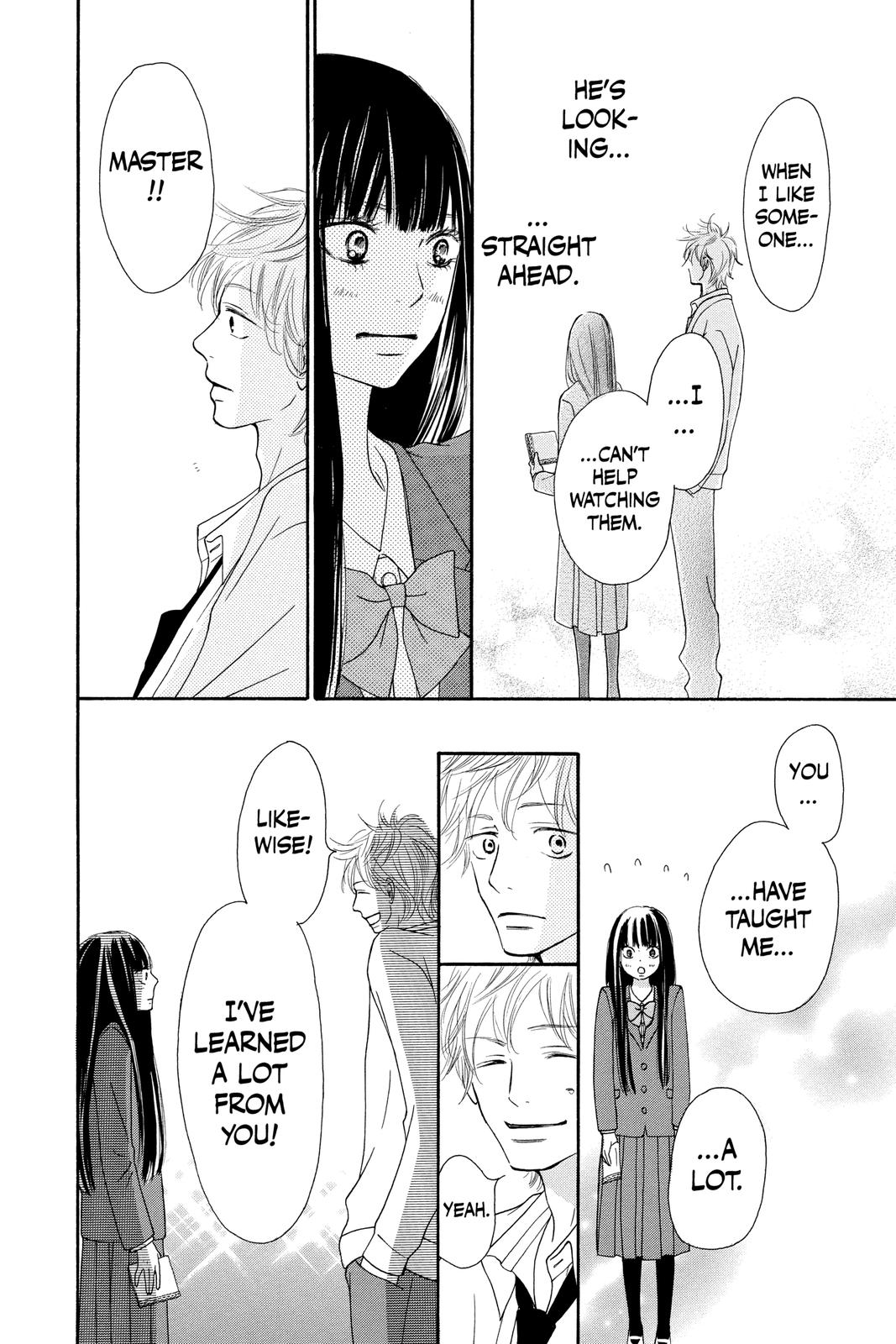 Read Kimi ni Todoke From Me to You EN Manga Online