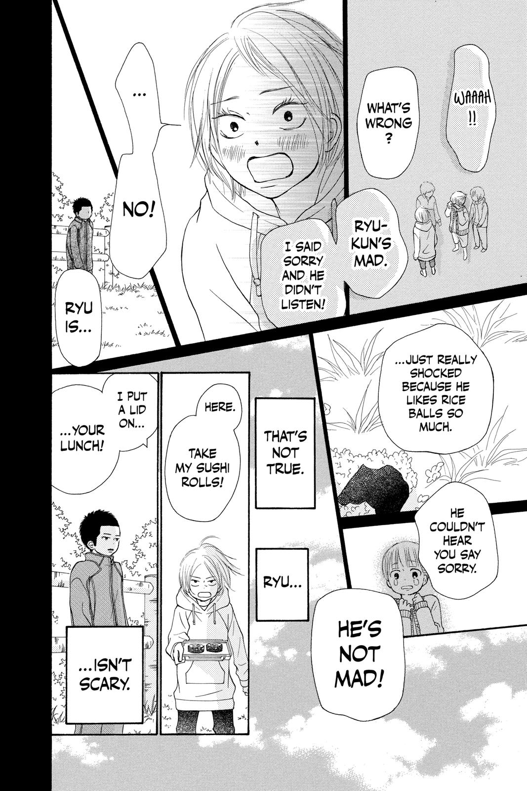 Read Kimi ni Todoke From Me to You EN Manga Online