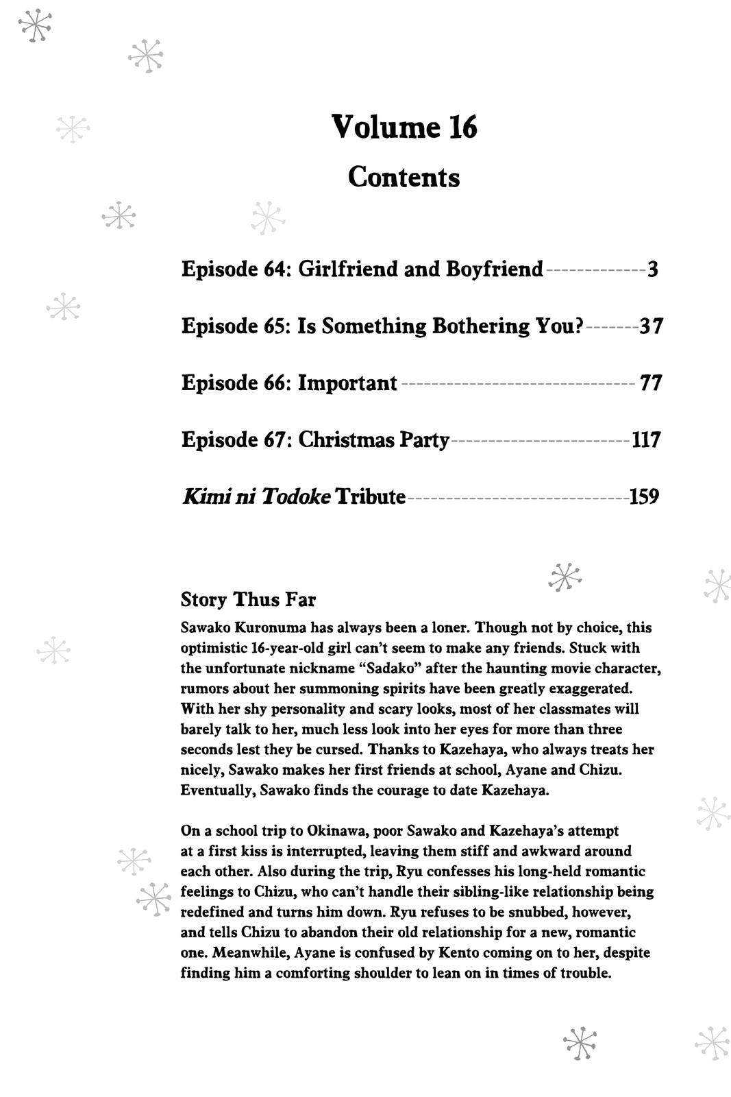 Read Kimi ni Todoke From Me to You EN Manga Online