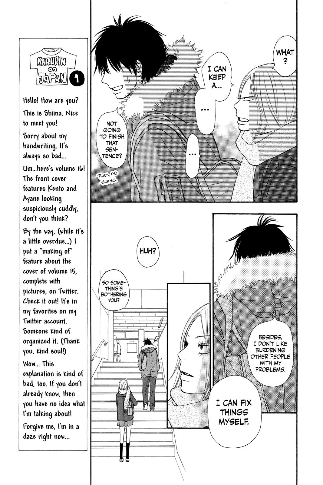 Read Kimi ni Todoke From Me to You EN Manga Online