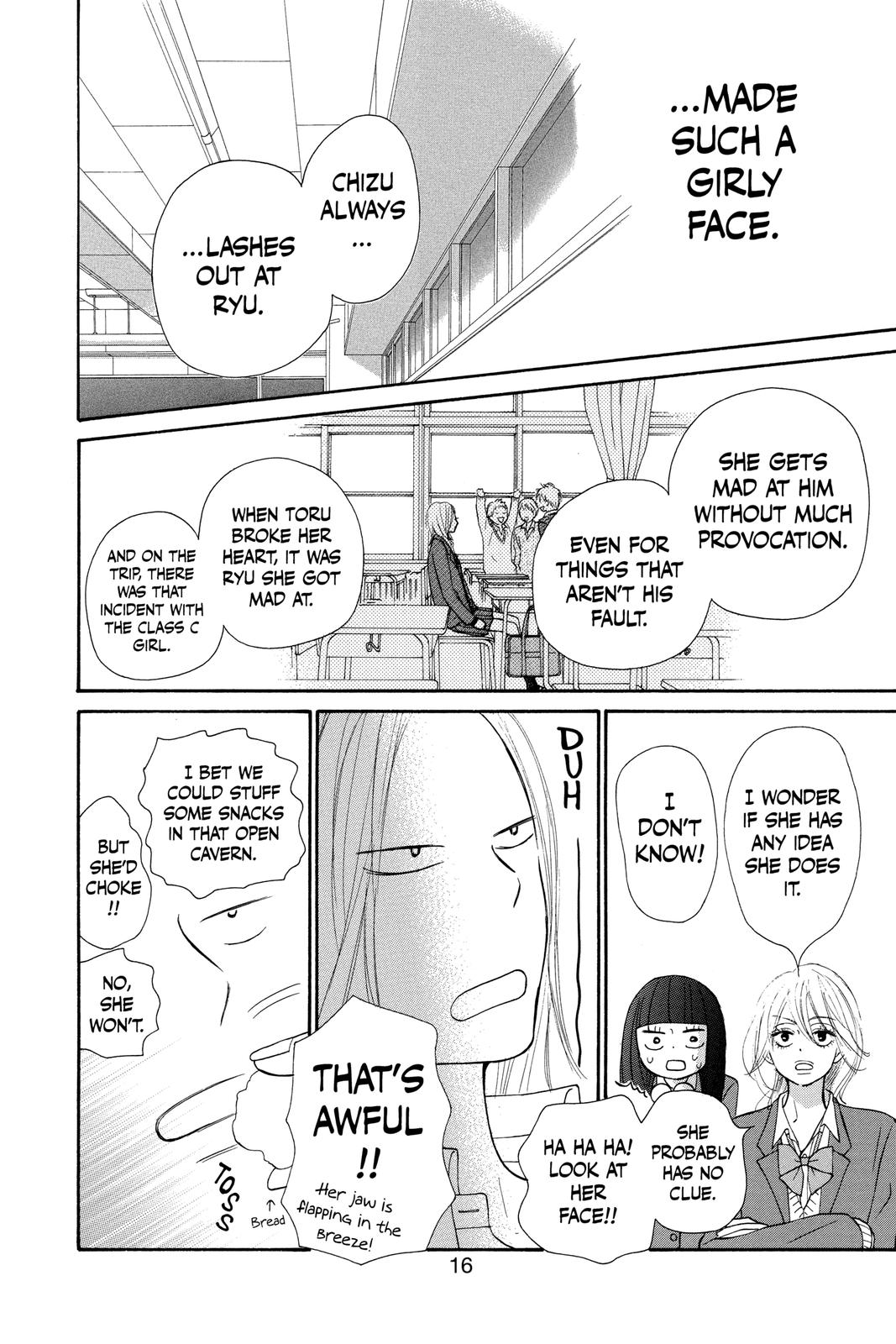 Read Kimi ni Todoke From Me to You EN Manga Online