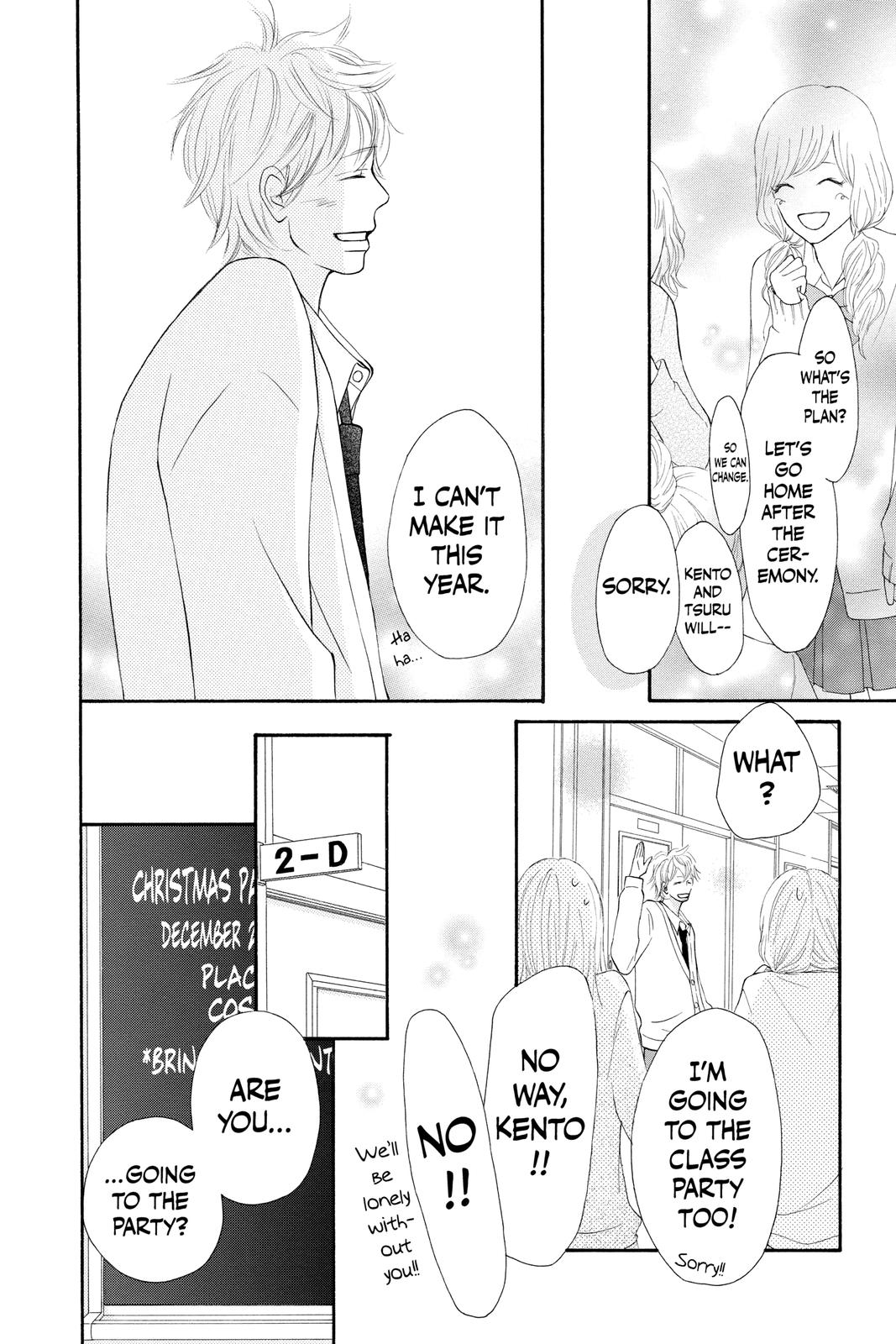 Read Kimi ni Todoke From Me to You EN Manga Online