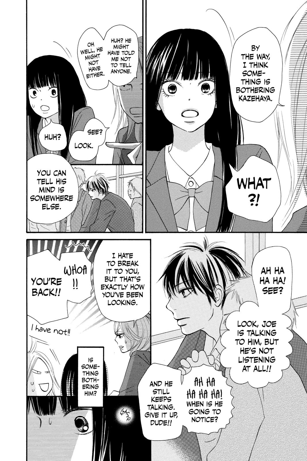 Read Kimi ni Todoke From Me to You EN Manga Online