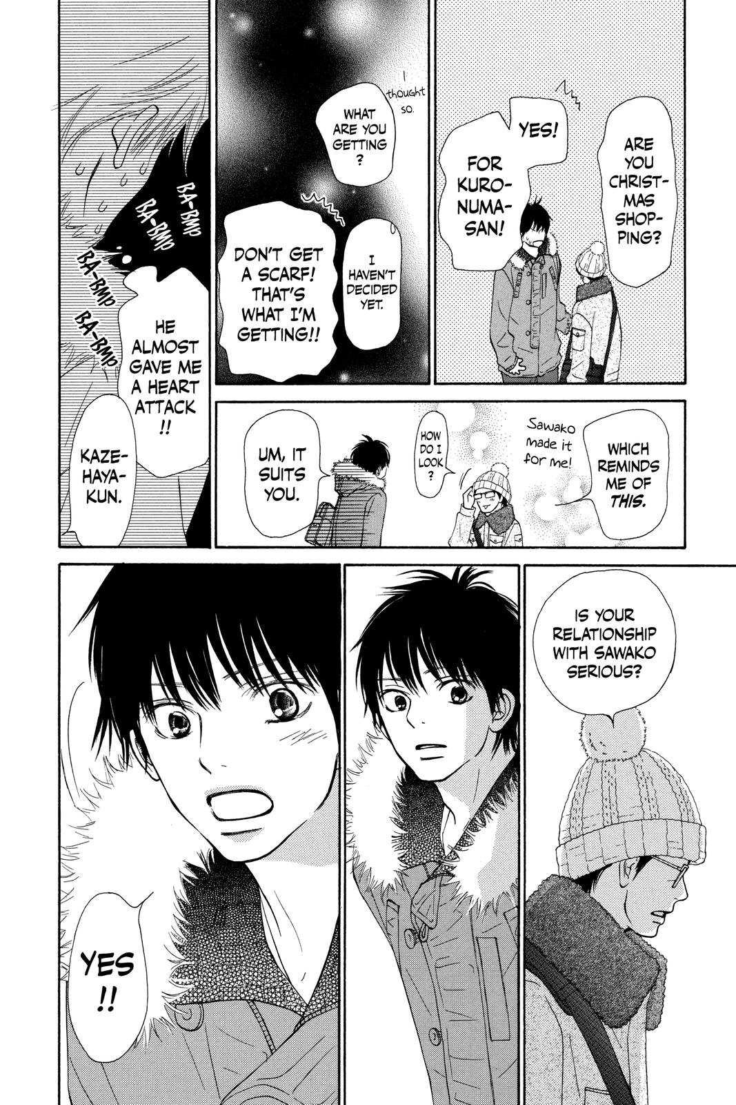 Read Kimi ni Todoke From Me to You EN Manga Online