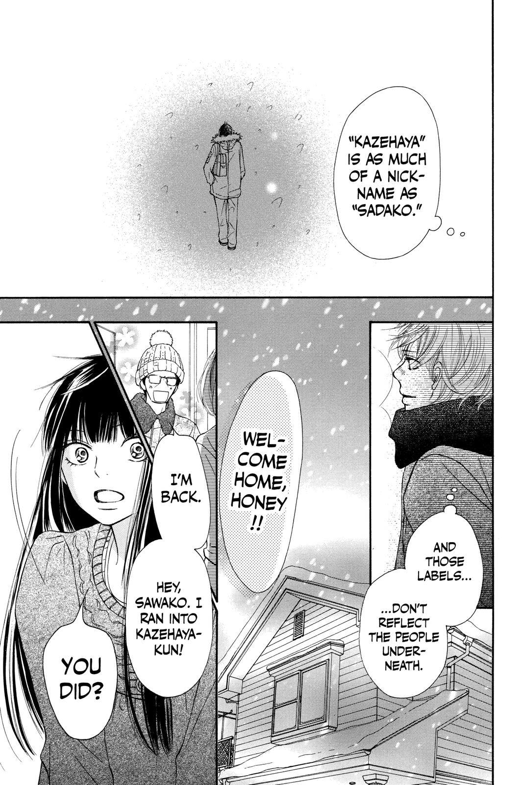 Read Kimi ni Todoke From Me to You EN Manga Online