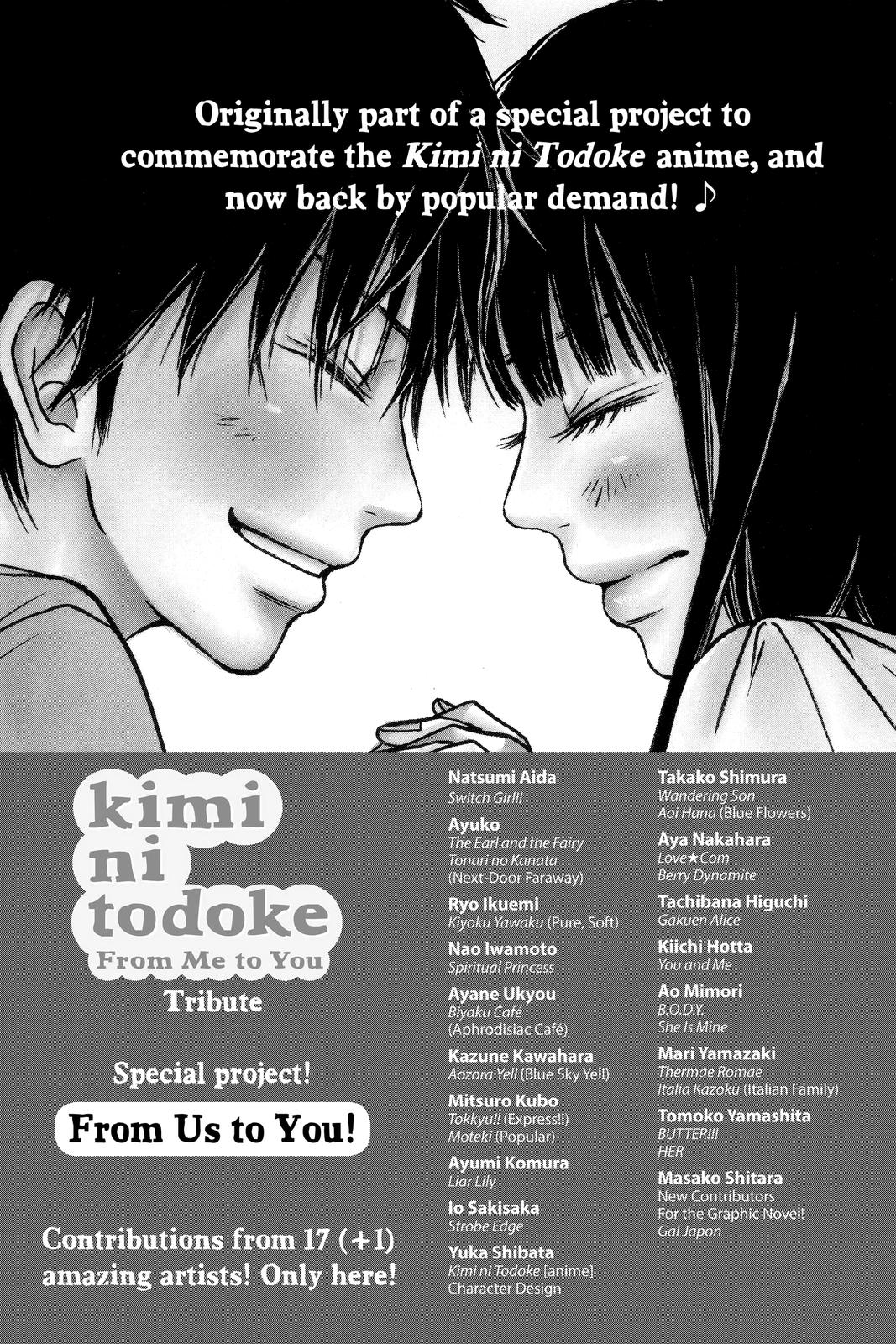 Read Kimi ni Todoke From Me to You EN Manga Online