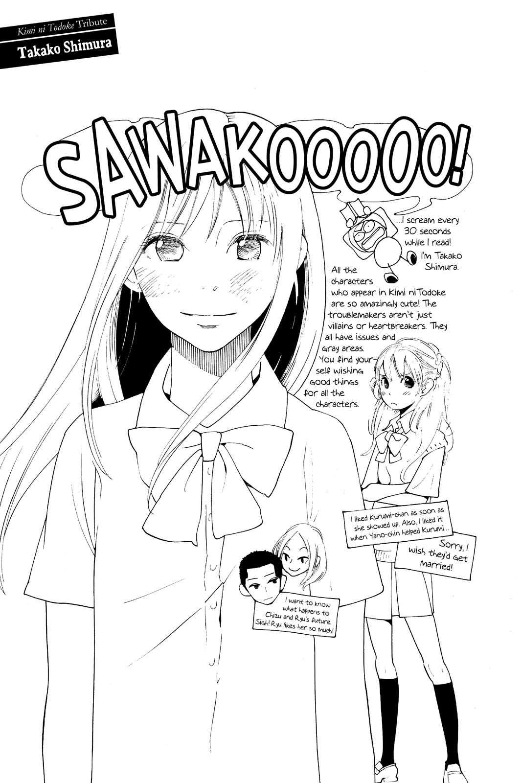 Read Kimi ni Todoke From Me to You EN Manga Online