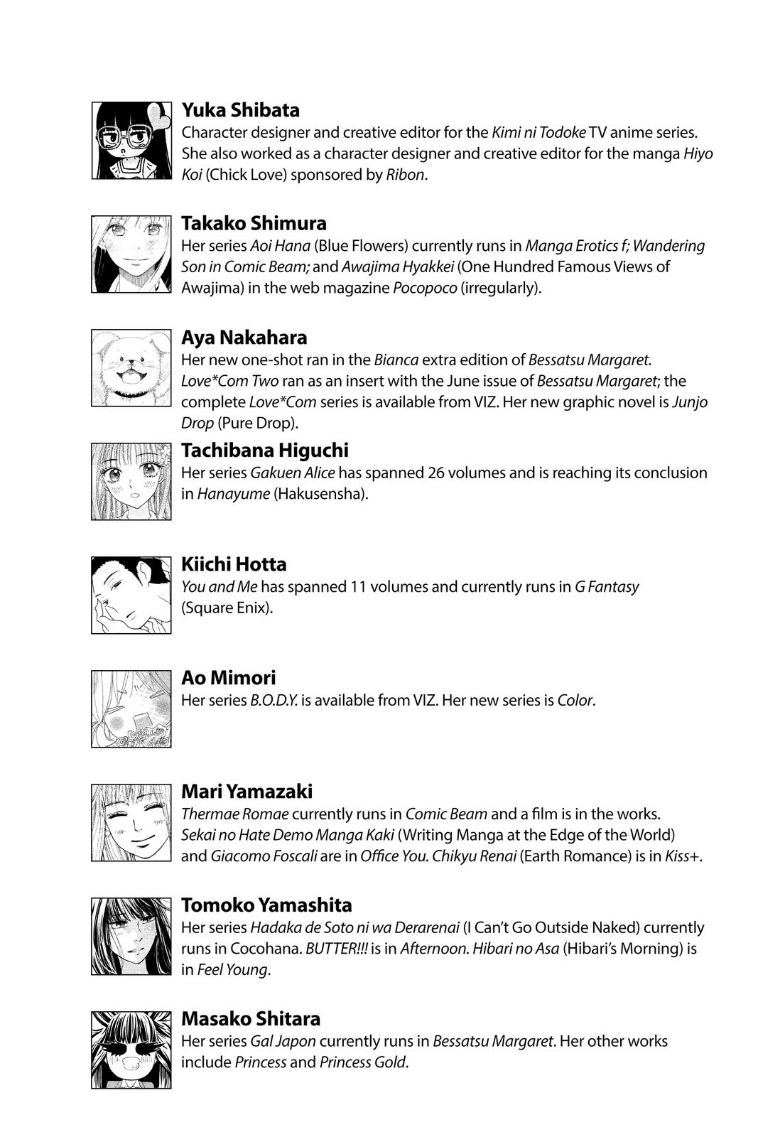 Read Kimi ni Todoke From Me to You EN Manga Online