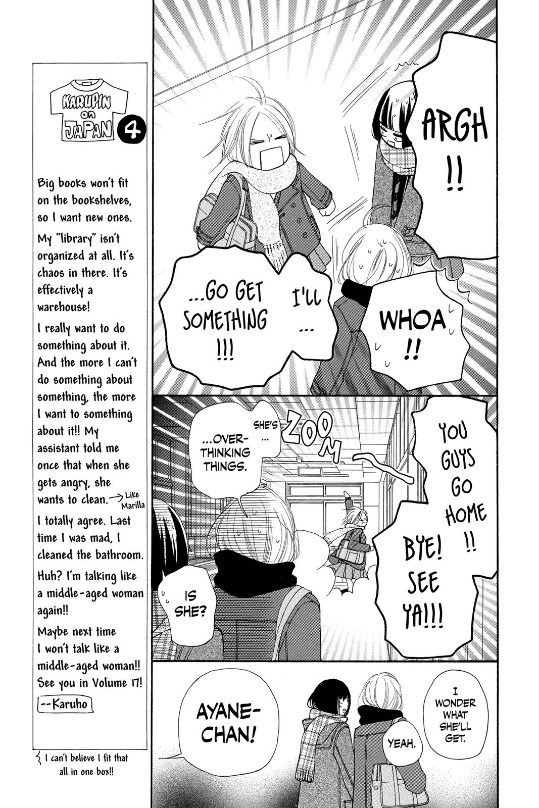 Read Kimi ni Todoke From Me to You EN Manga Online