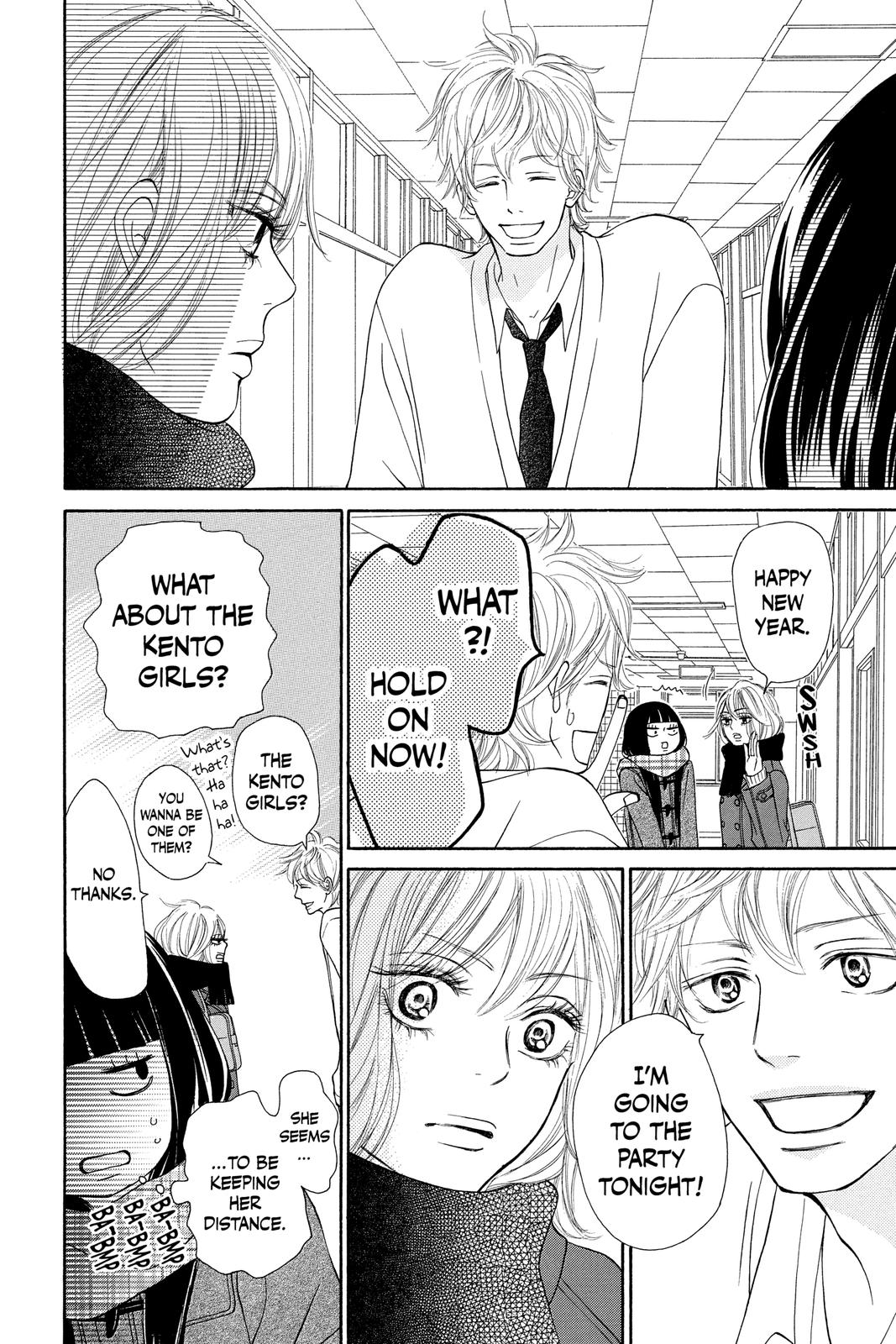 Read Kimi ni Todoke From Me to You EN Manga Online