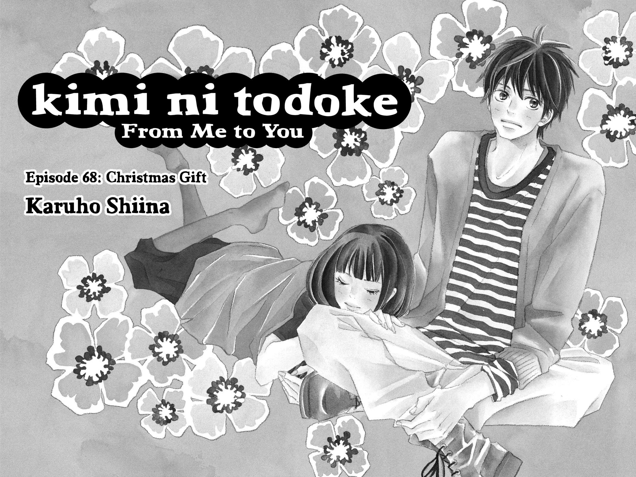Read Kimi ni Todoke From Me to You EN Manga Online
