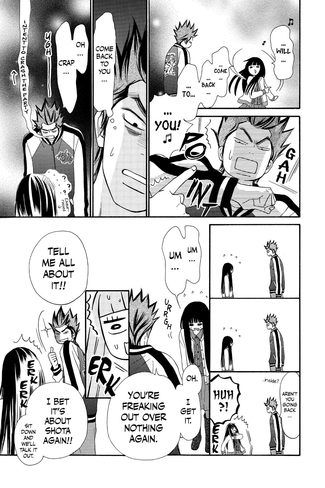 Read Kimi ni Todoke From Me to You EN Manga Online