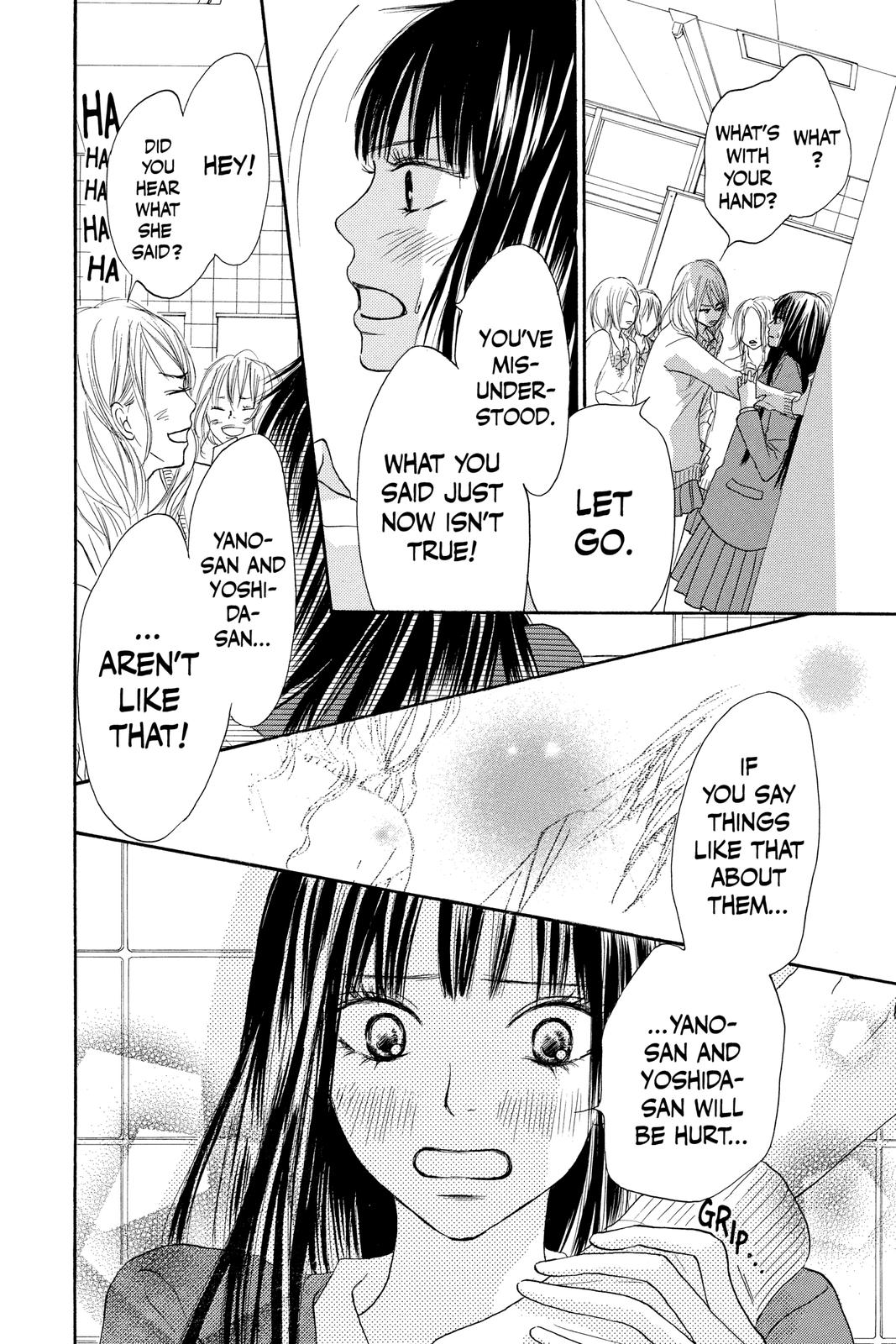 Read Kimi ni Todoke From Me to You EN Manga Online