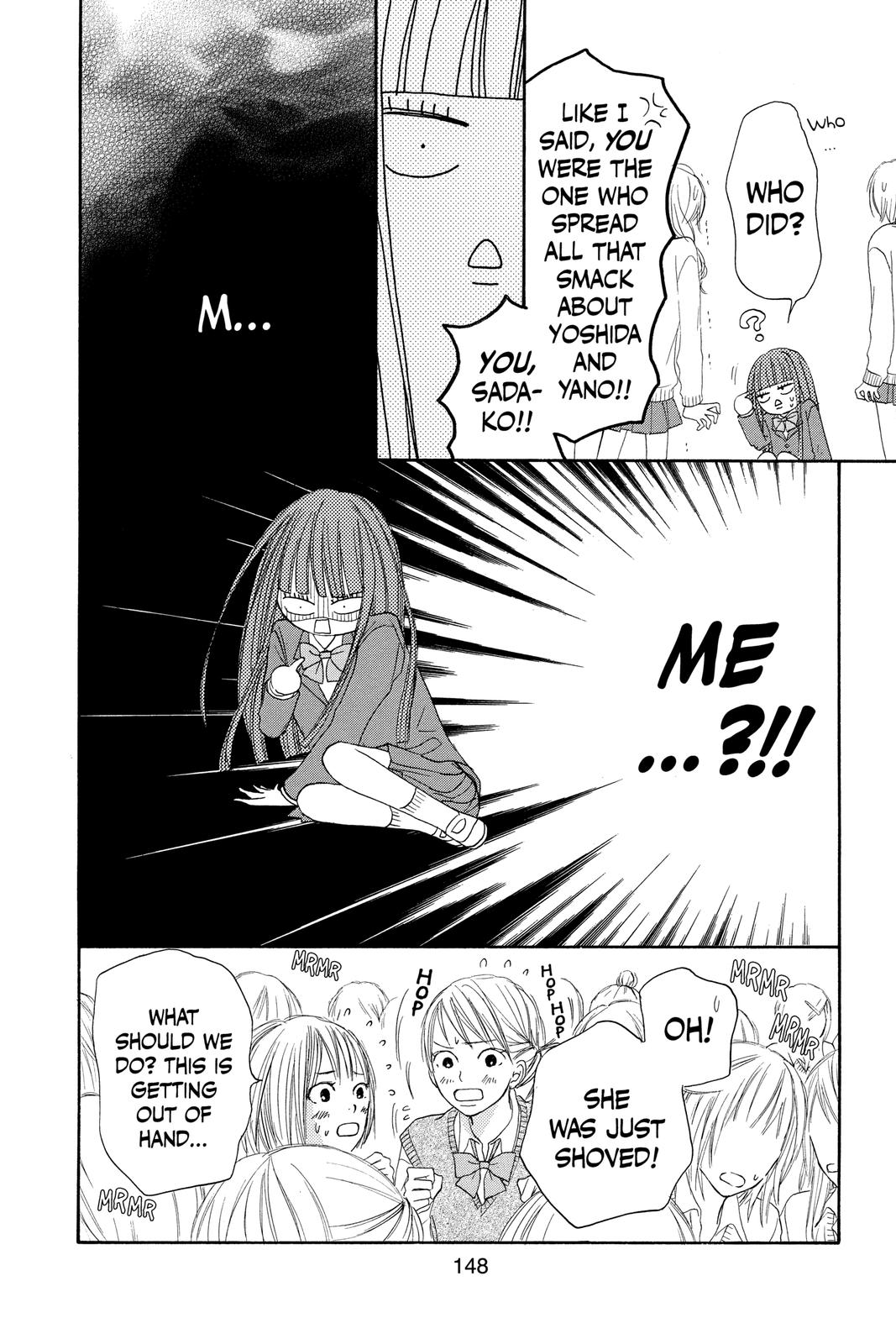 Read Kimi ni Todoke From Me to You EN Manga Online