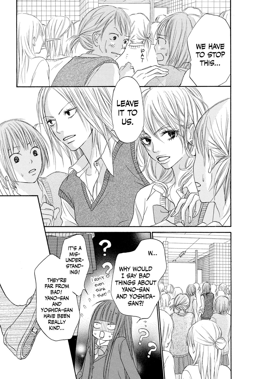Read Kimi ni Todoke From Me to You EN Manga Online