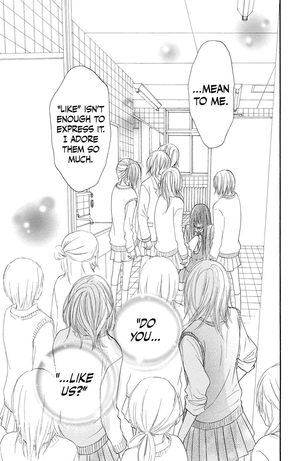 Read Kimi ni Todoke From Me to You EN Manga Online