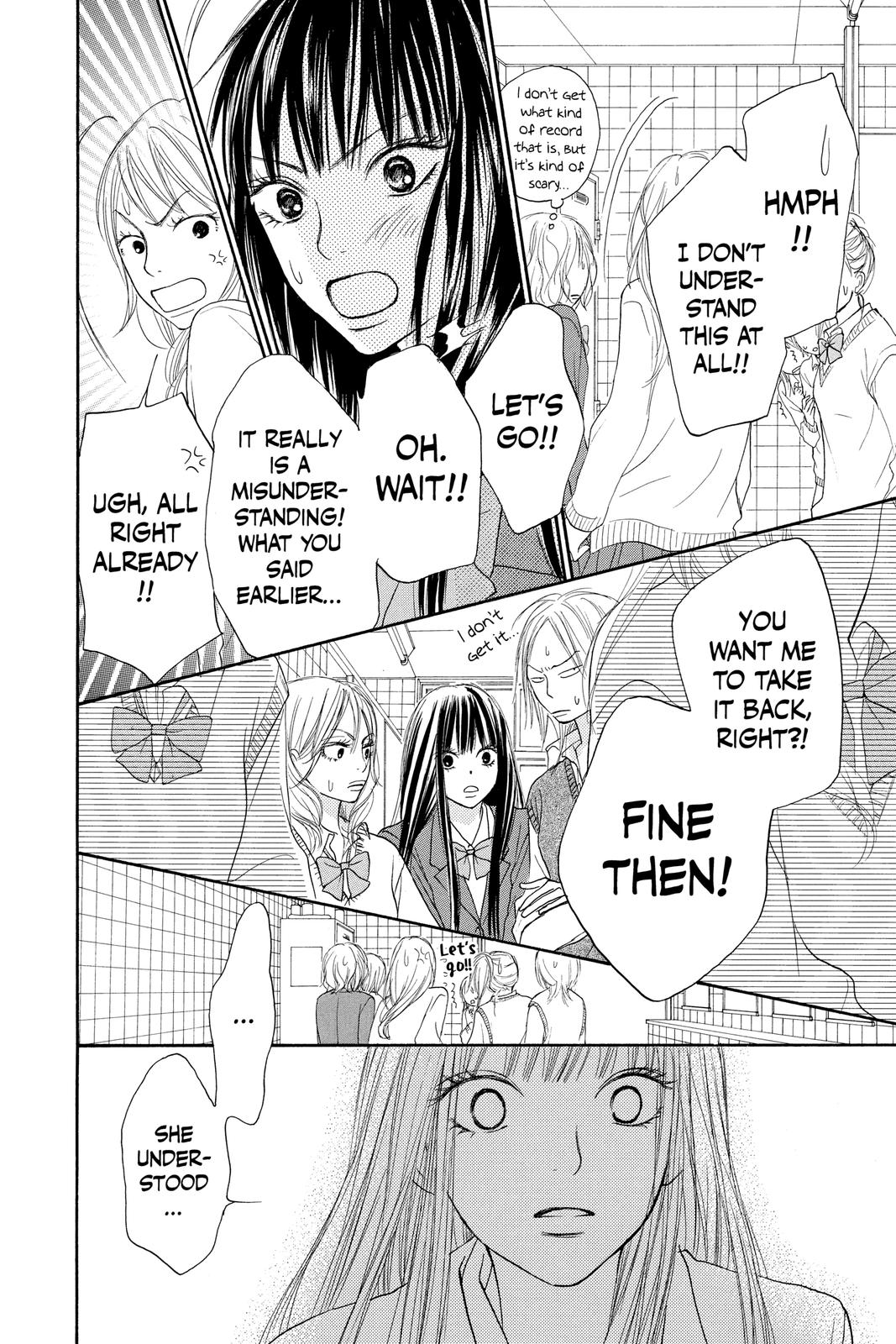 Read Kimi ni Todoke From Me to You EN Manga Online