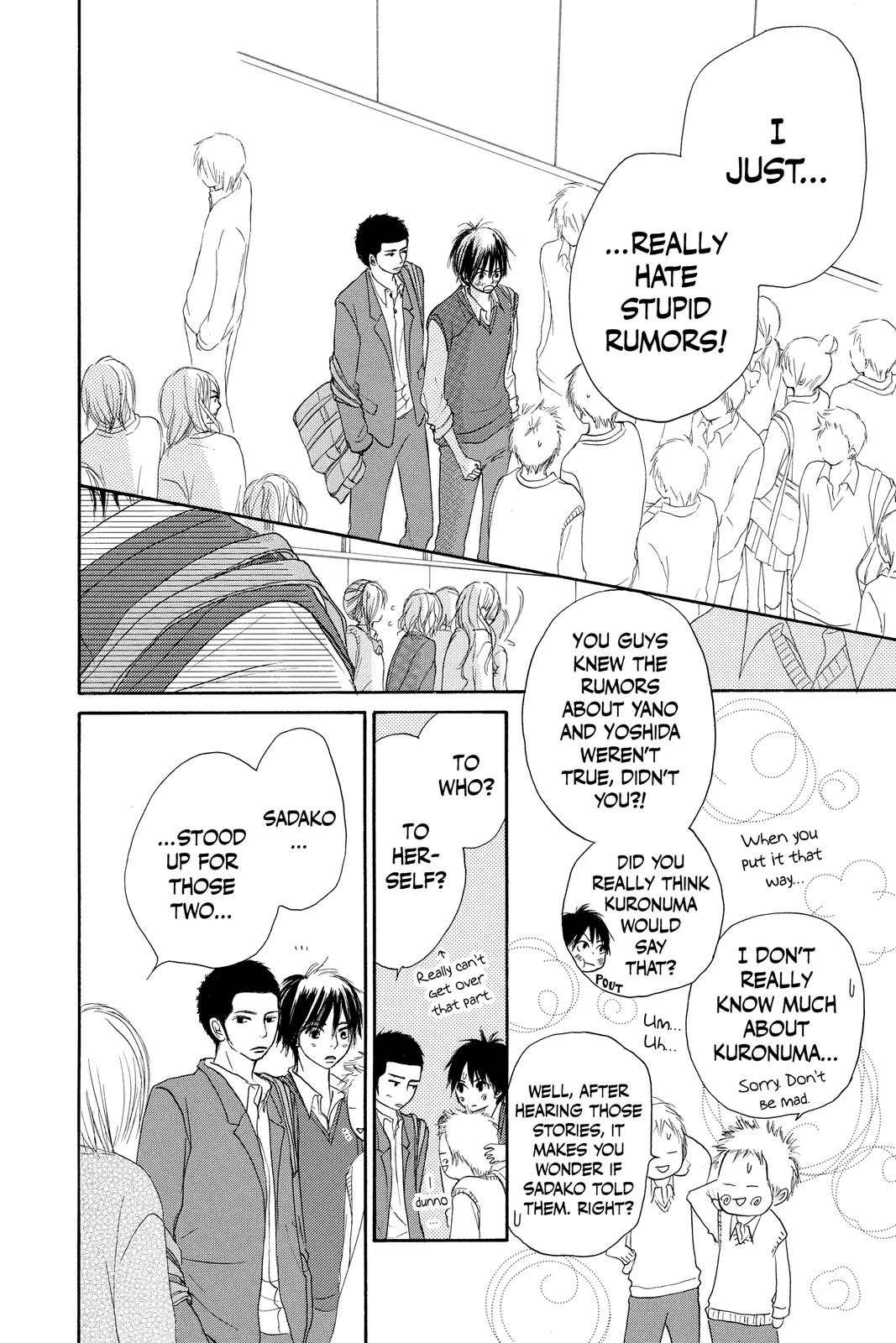 Read Kimi ni Todoke From Me to You EN Manga Online