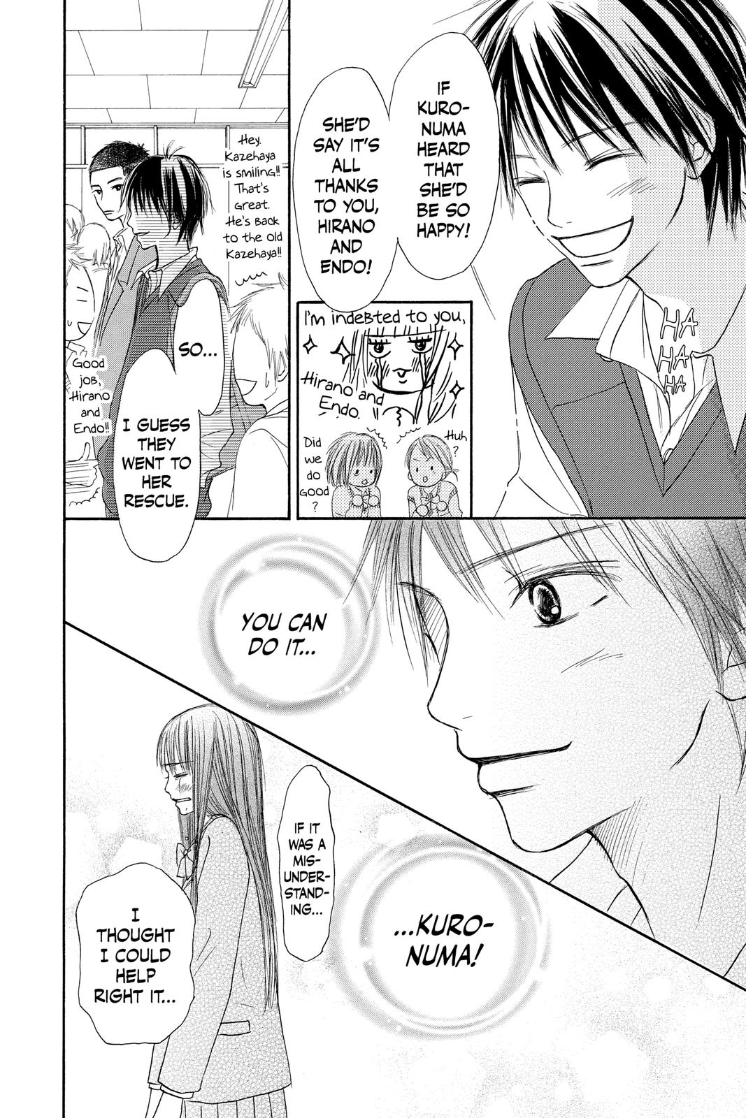 Read Kimi ni Todoke From Me to You EN Manga Online