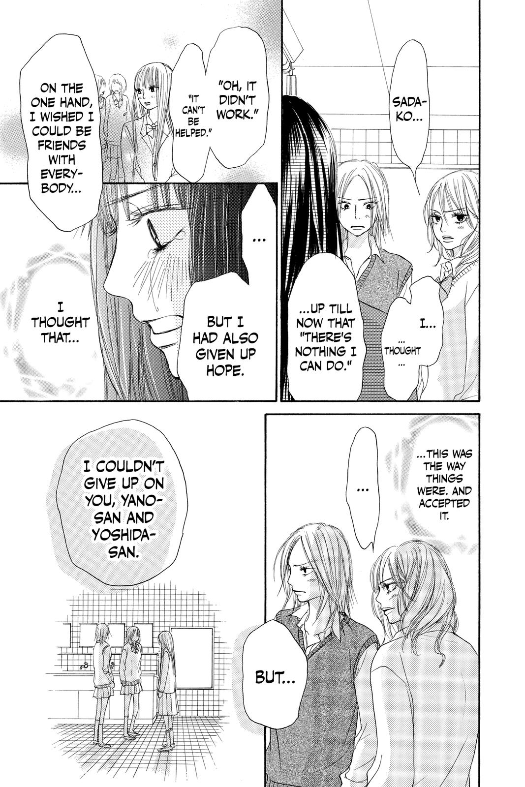 Read Kimi ni Todoke From Me to You EN Manga Online