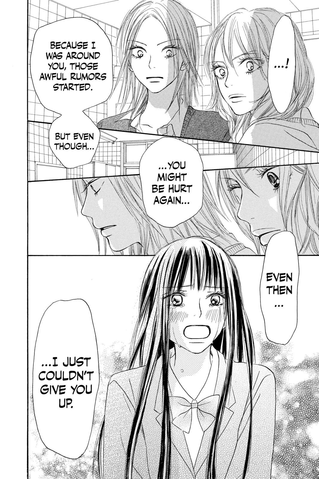 Read Kimi ni Todoke From Me to You EN Manga Online