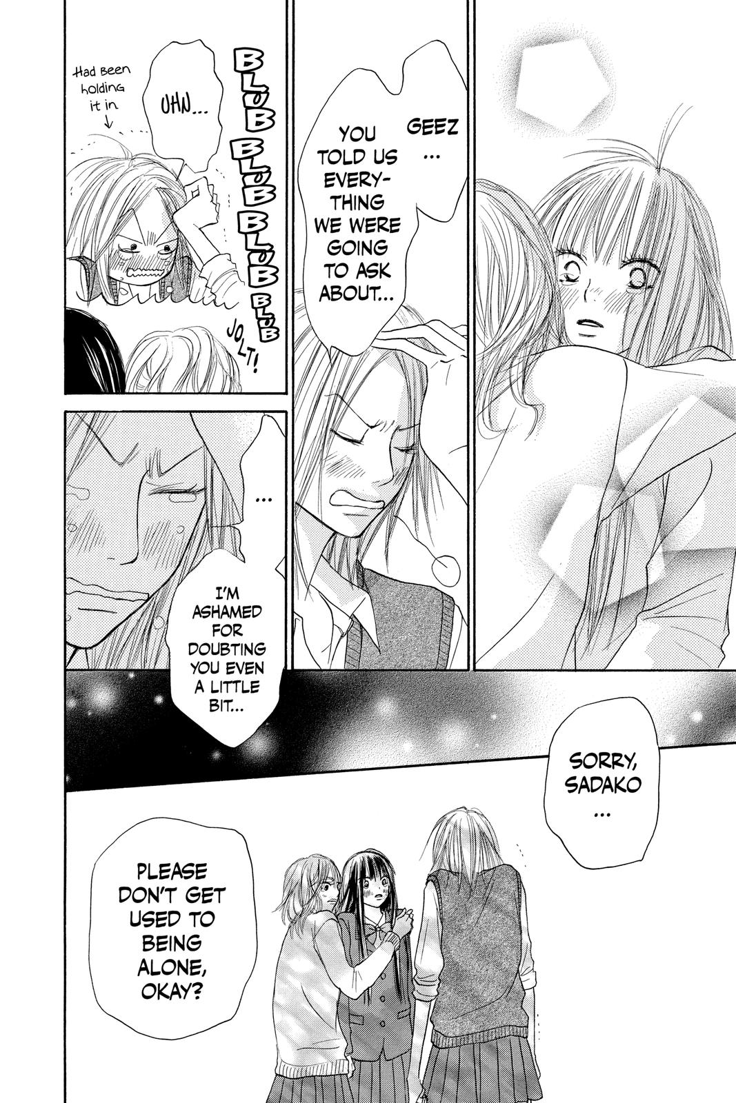 Read Kimi ni Todoke From Me to You EN Manga Online