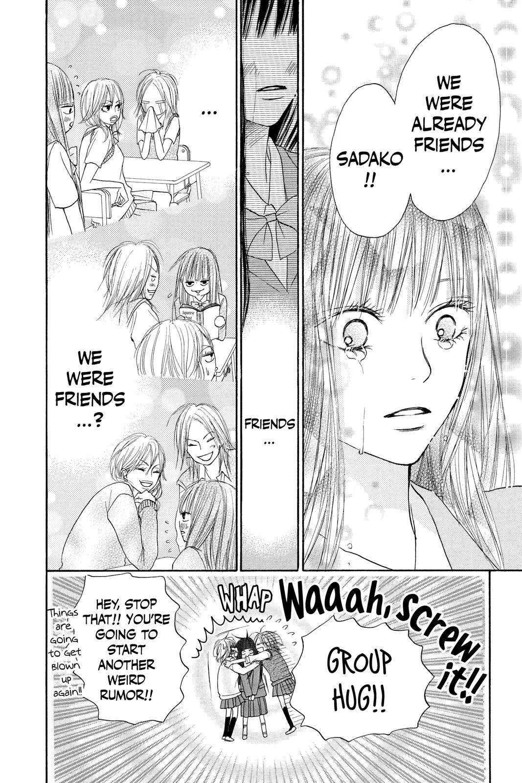 Read Kimi ni Todoke From Me to You EN Manga Online