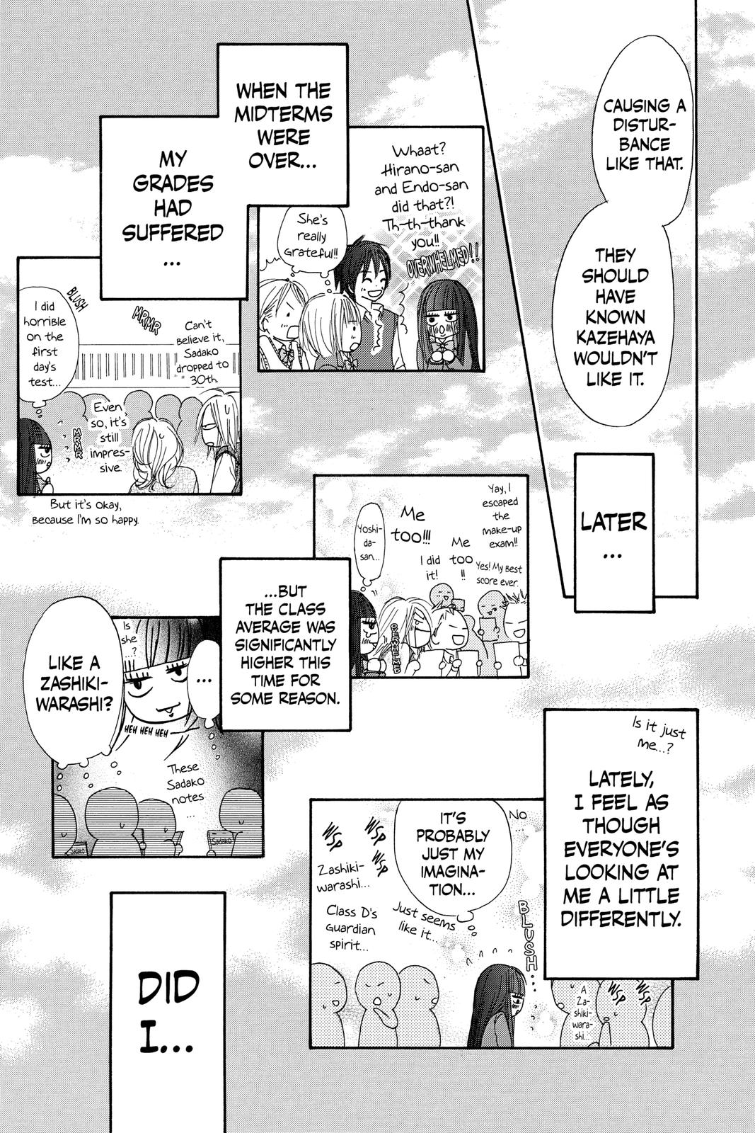 Read Kimi ni Todoke From Me to You EN Manga Online