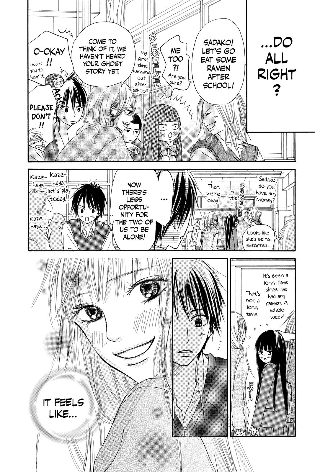 Read Kimi ni Todoke From Me to You EN Manga Online