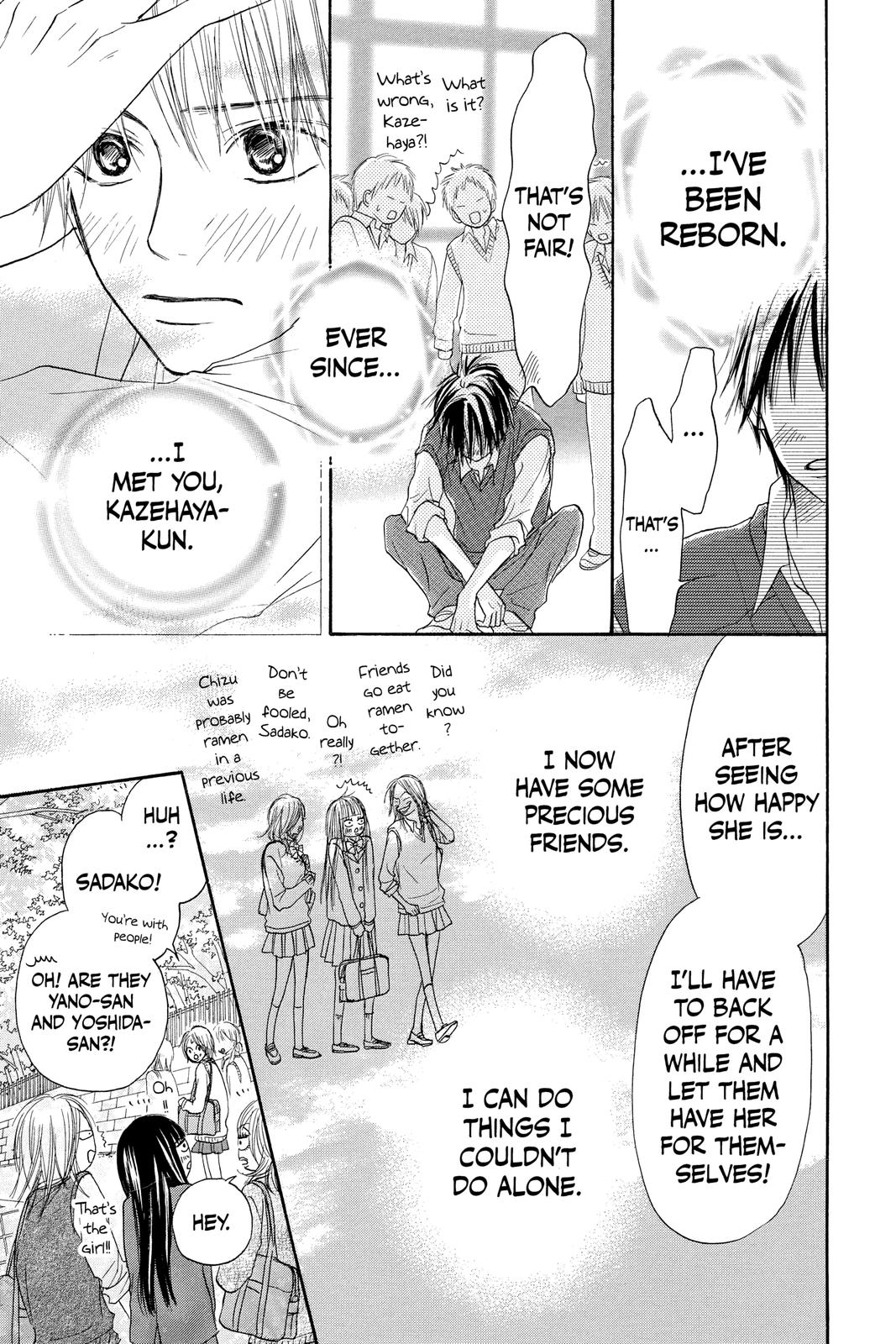 Read Kimi ni Todoke From Me to You EN Manga Online